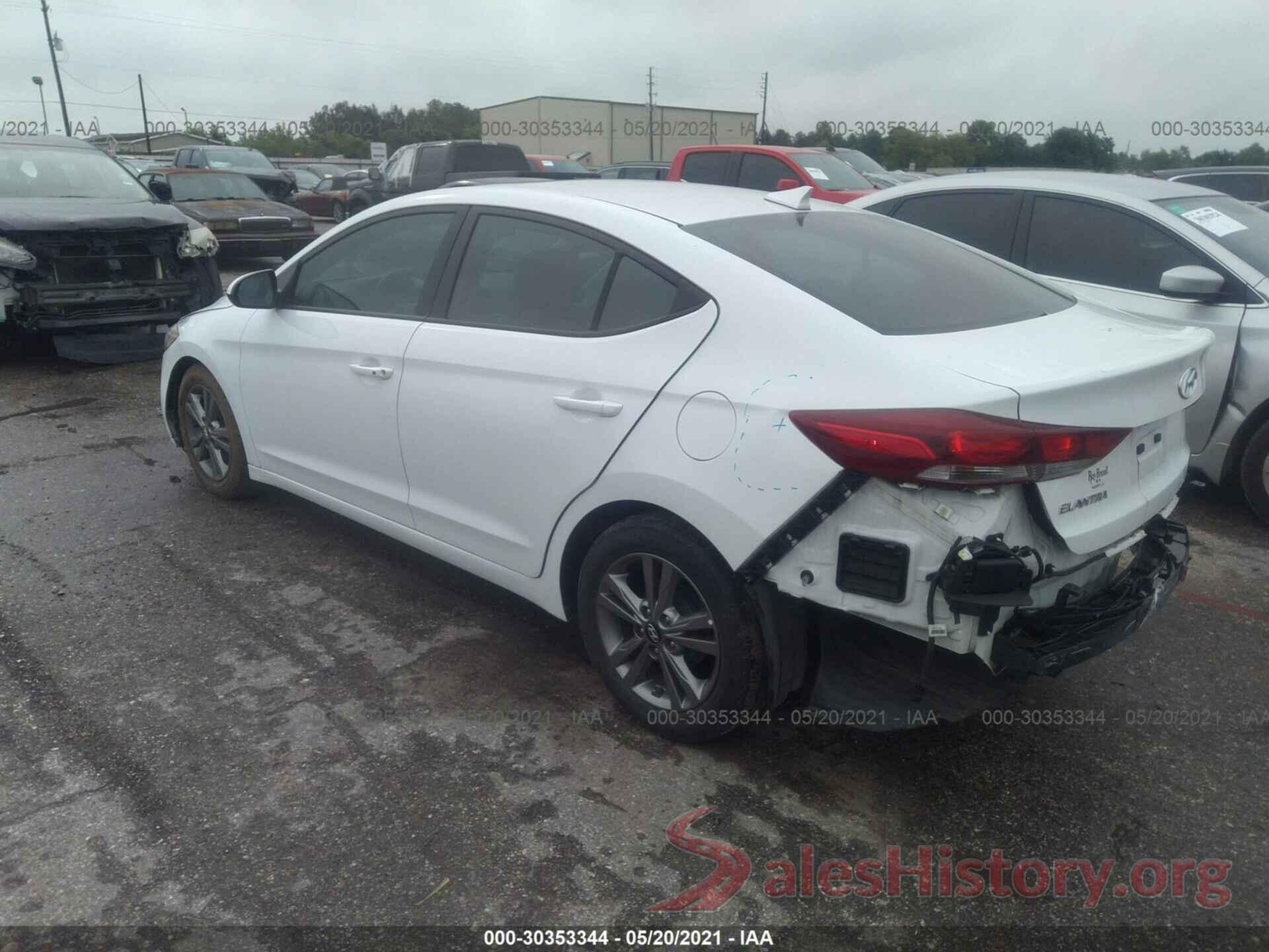 5NPD84LFXHH119948 2017 HYUNDAI ELANTRA