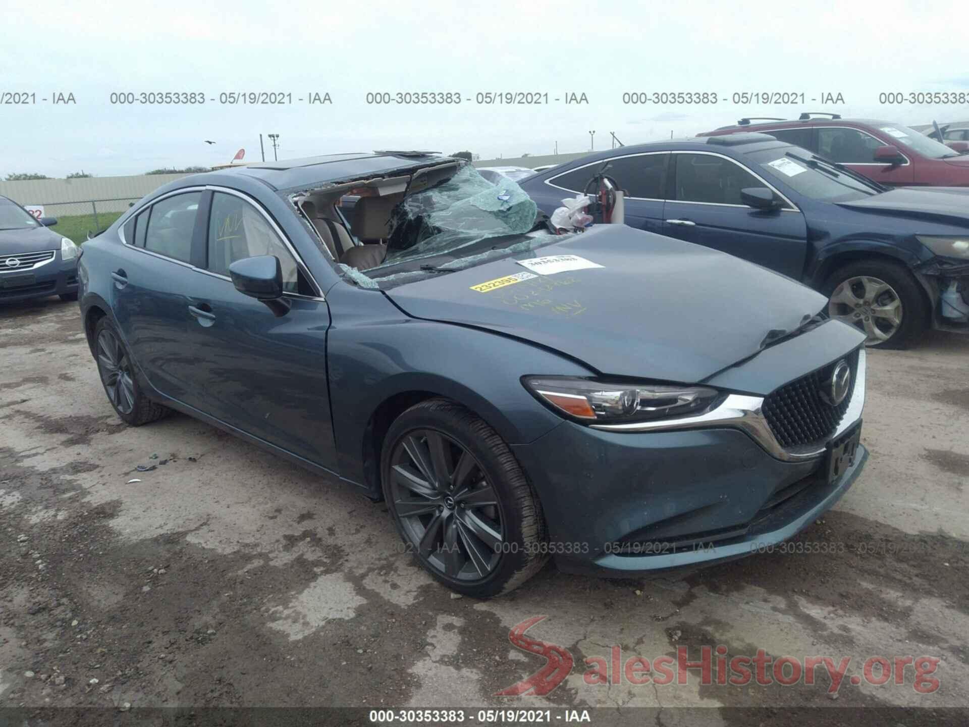 JM1GL1TY5J1309276 2018 MAZDA MAZDA6