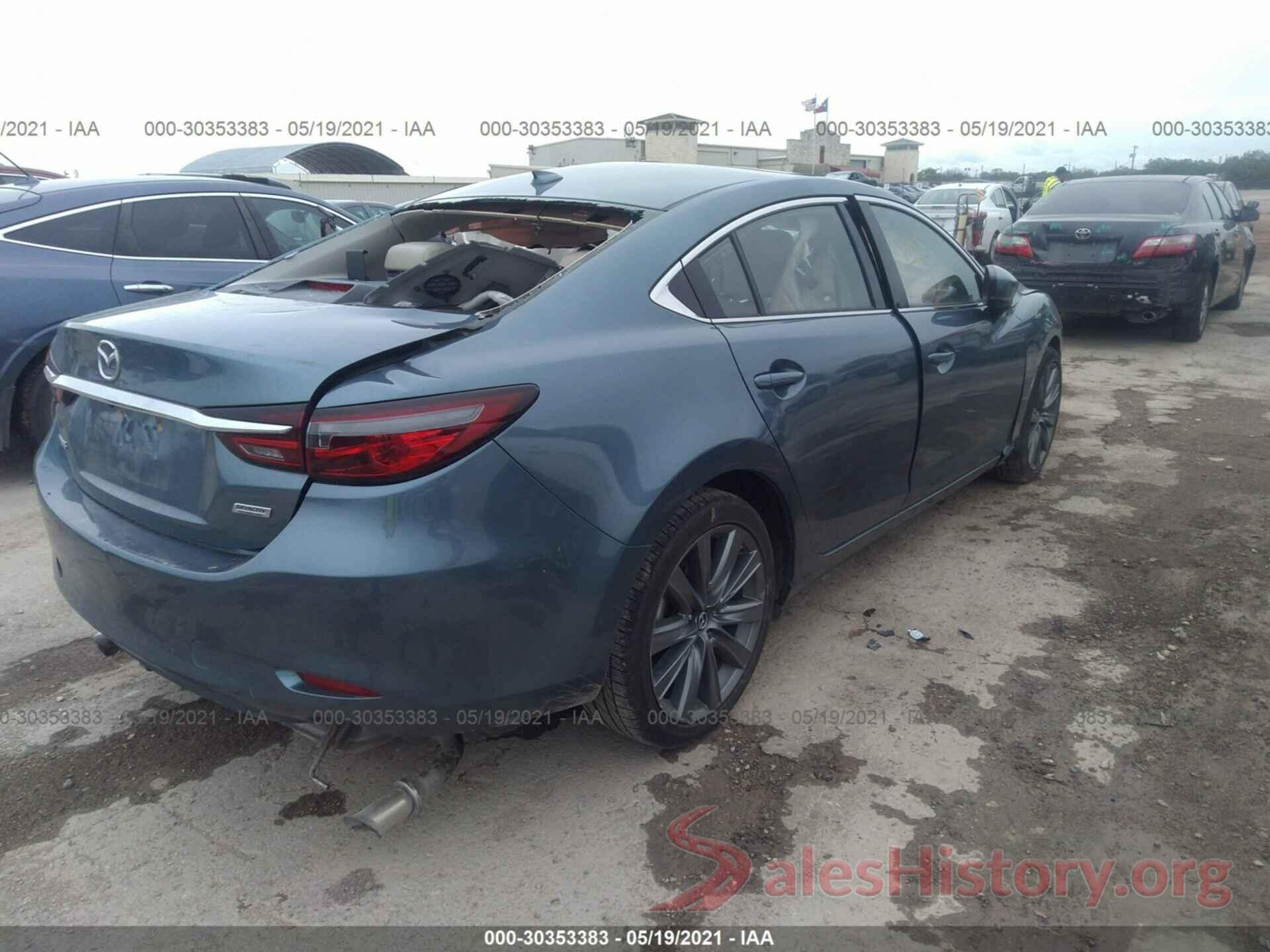 JM1GL1TY5J1309276 2018 MAZDA MAZDA6