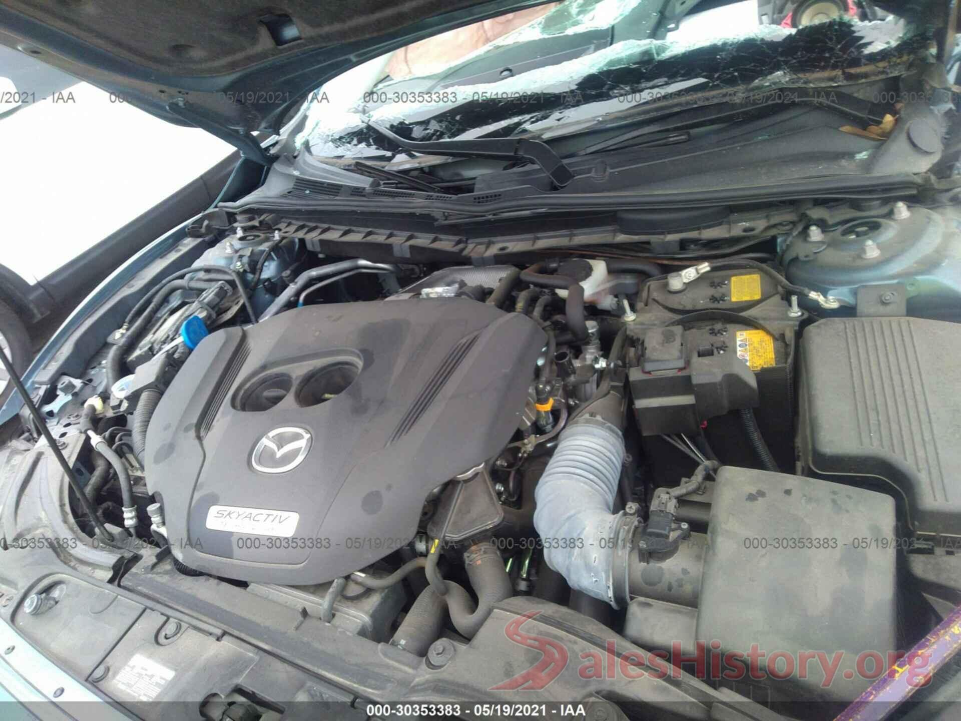 JM1GL1TY5J1309276 2018 MAZDA MAZDA6