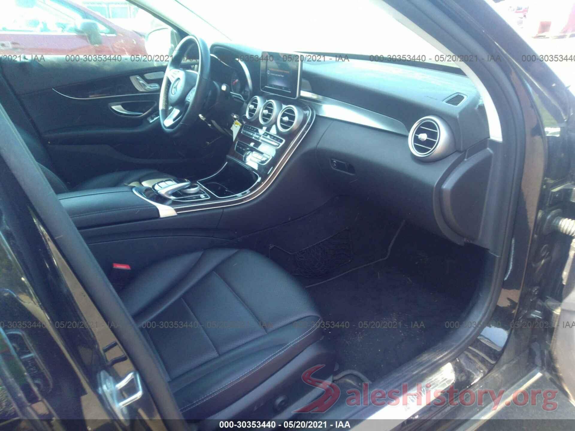 55SWF4KB7GU176147 2016 MERCEDES-BENZ C-CLASS