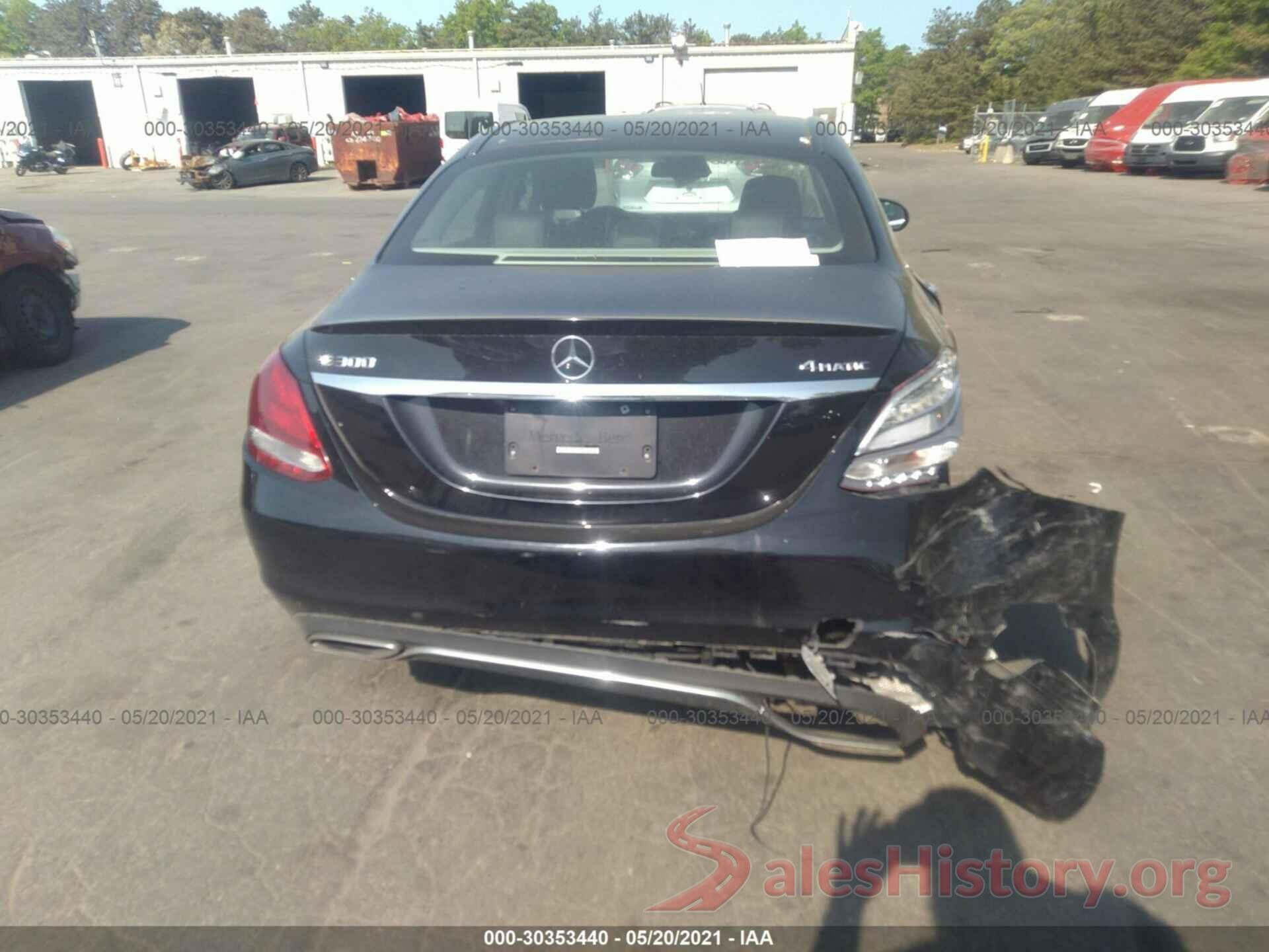 55SWF4KB7GU176147 2016 MERCEDES-BENZ C-CLASS