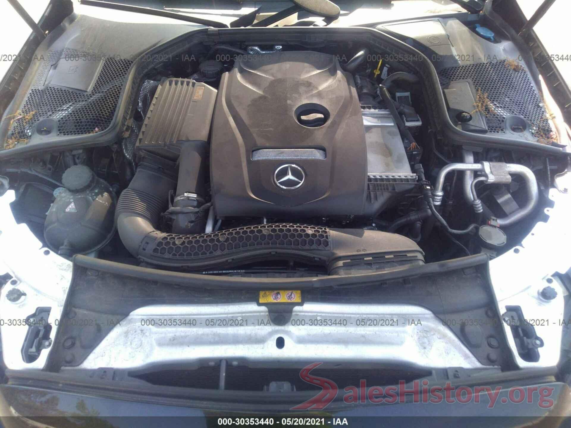 55SWF4KB7GU176147 2016 MERCEDES-BENZ C-CLASS