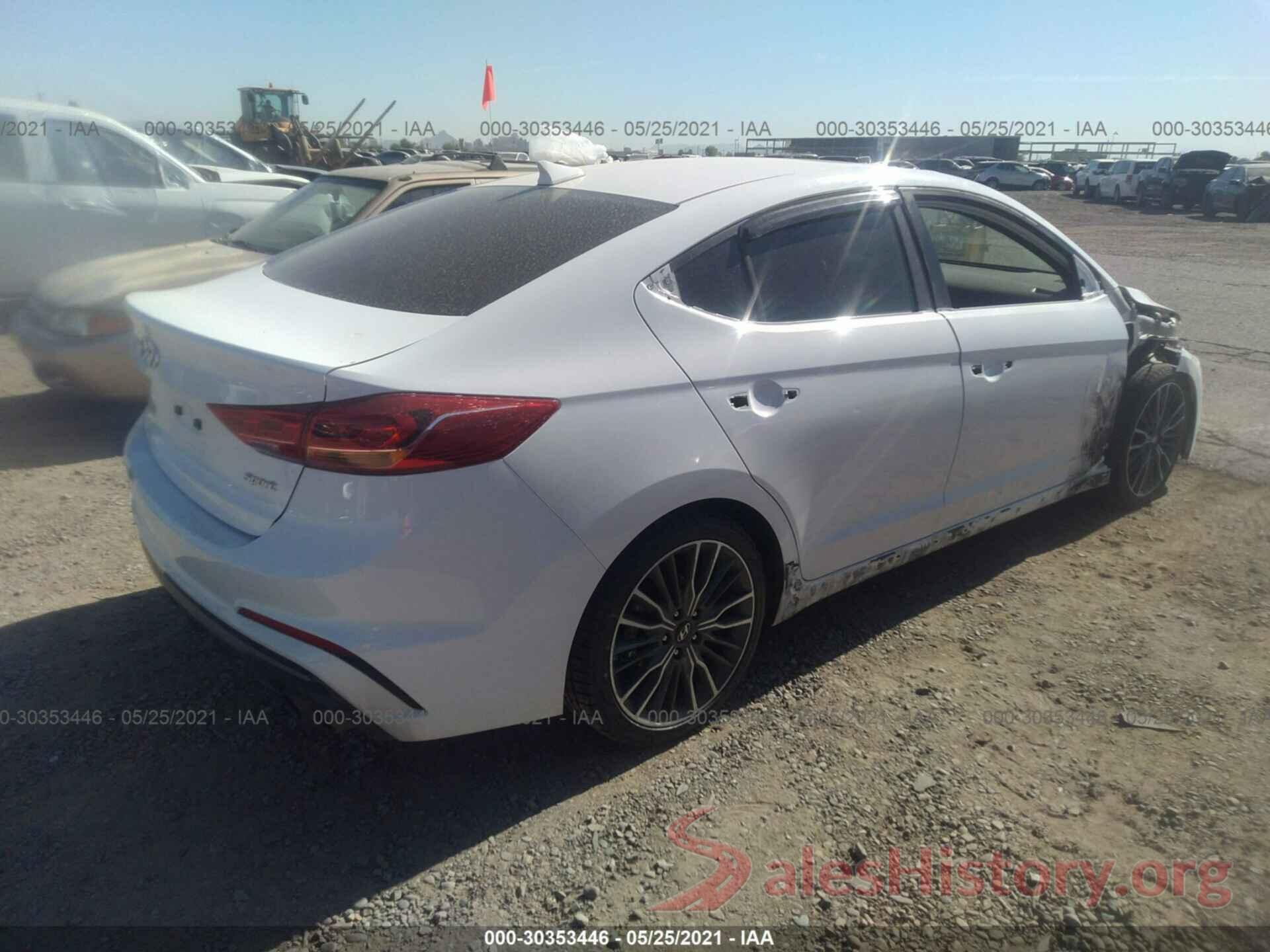 KMHD04LB8JU539140 2018 HYUNDAI ELANTRA