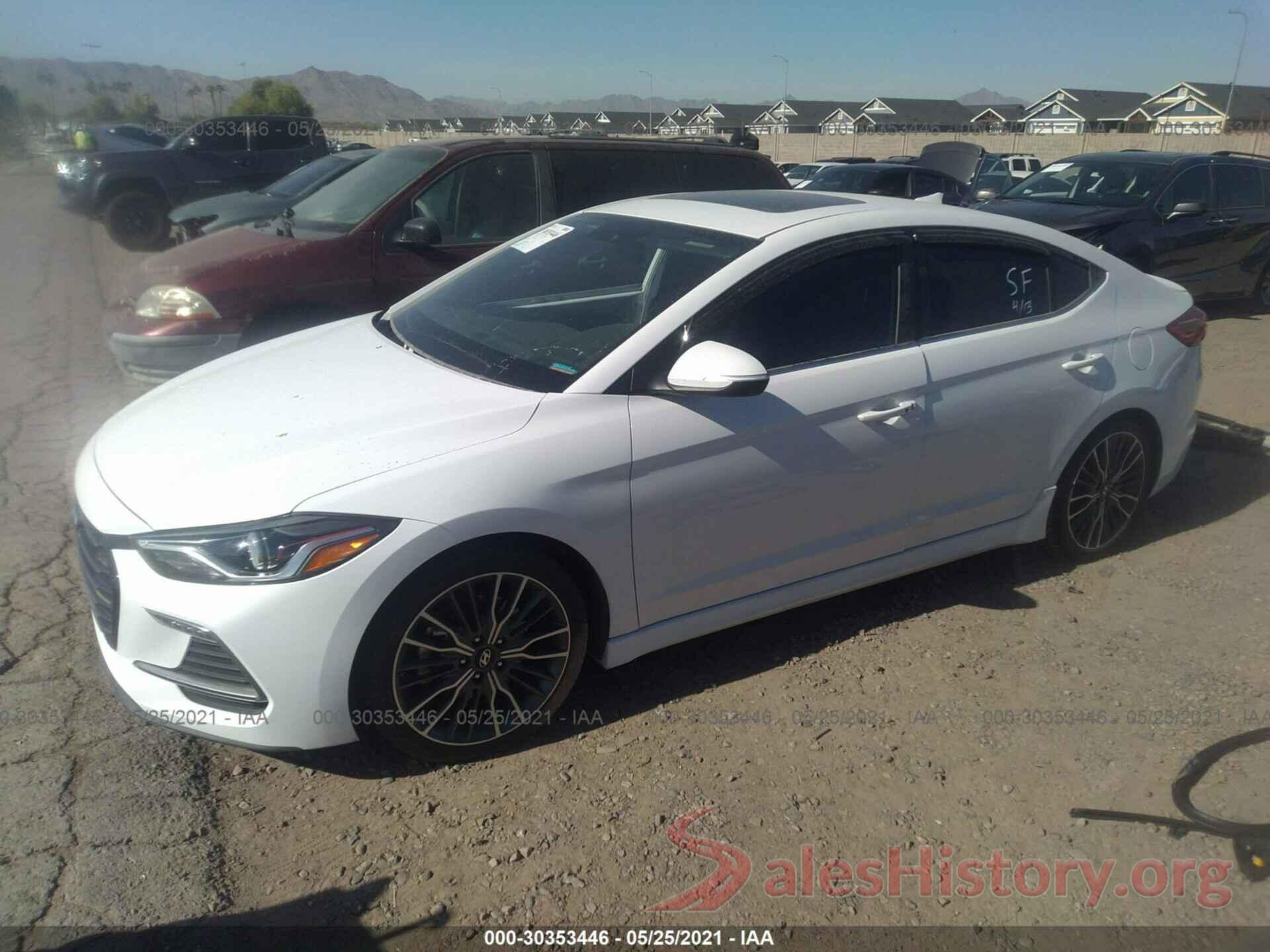 KMHD04LB8JU539140 2018 HYUNDAI ELANTRA