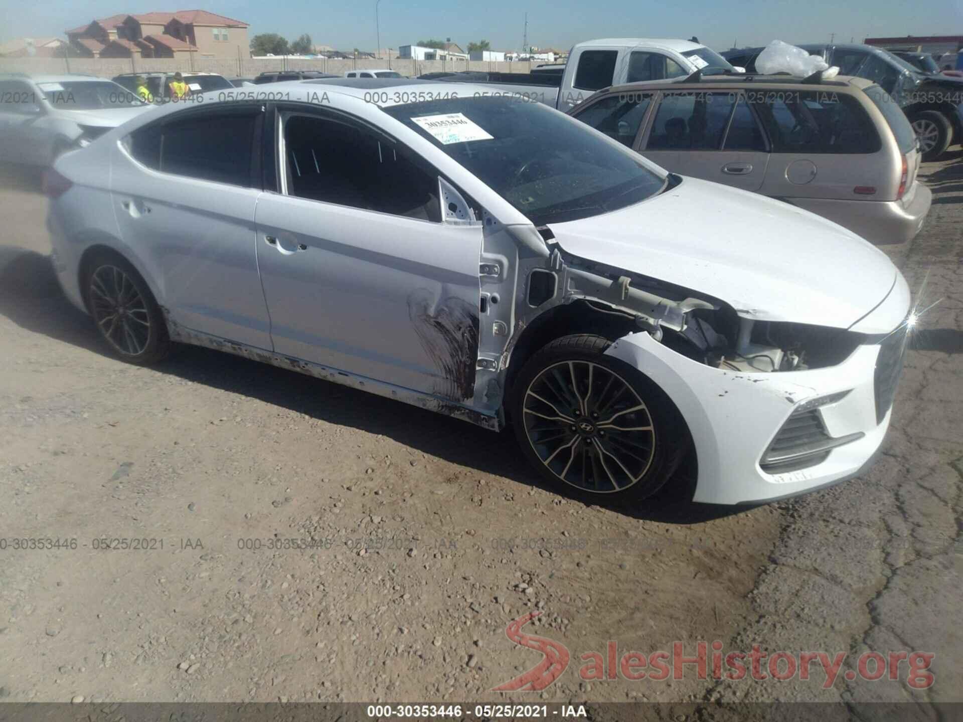 KMHD04LB8JU539140 2018 HYUNDAI ELANTRA