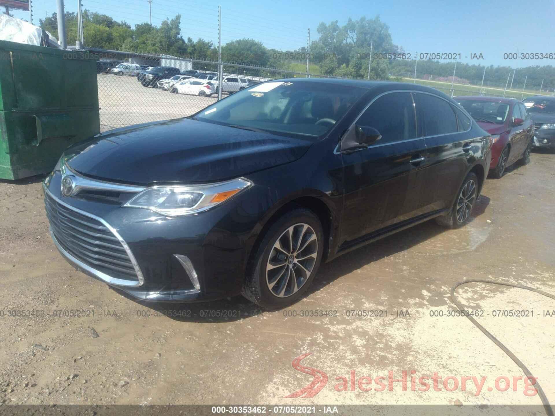 4T1BK1EBXHU252647 2017 TOYOTA AVALON