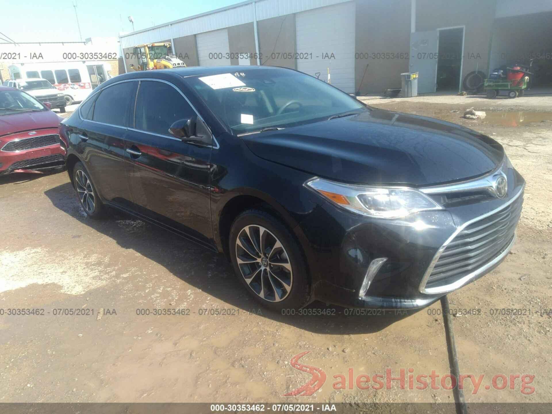 4T1BK1EBXHU252647 2017 TOYOTA AVALON