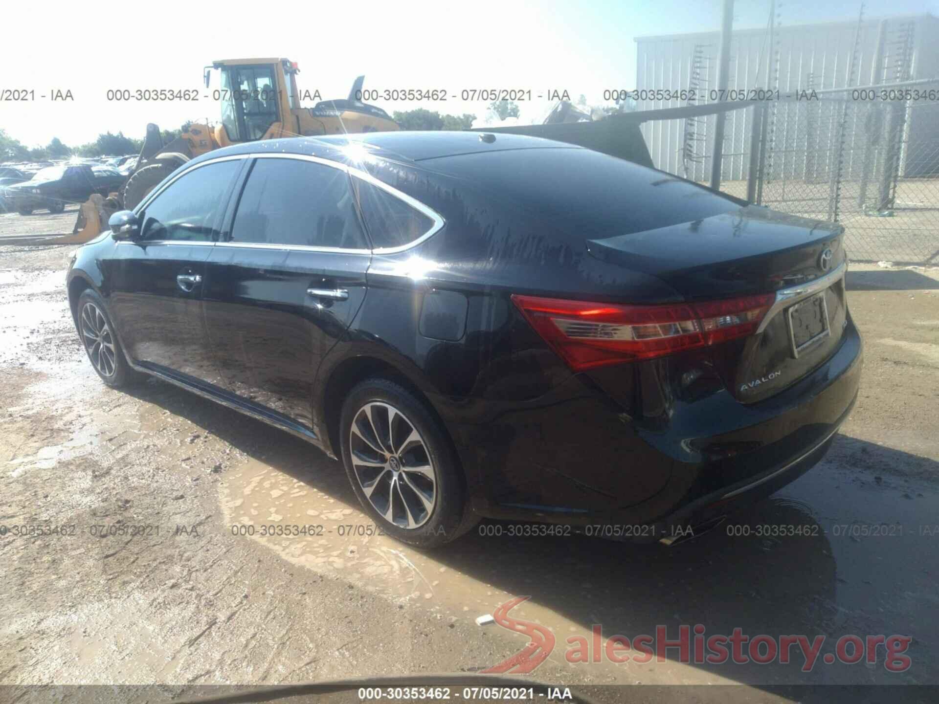 4T1BK1EBXHU252647 2017 TOYOTA AVALON