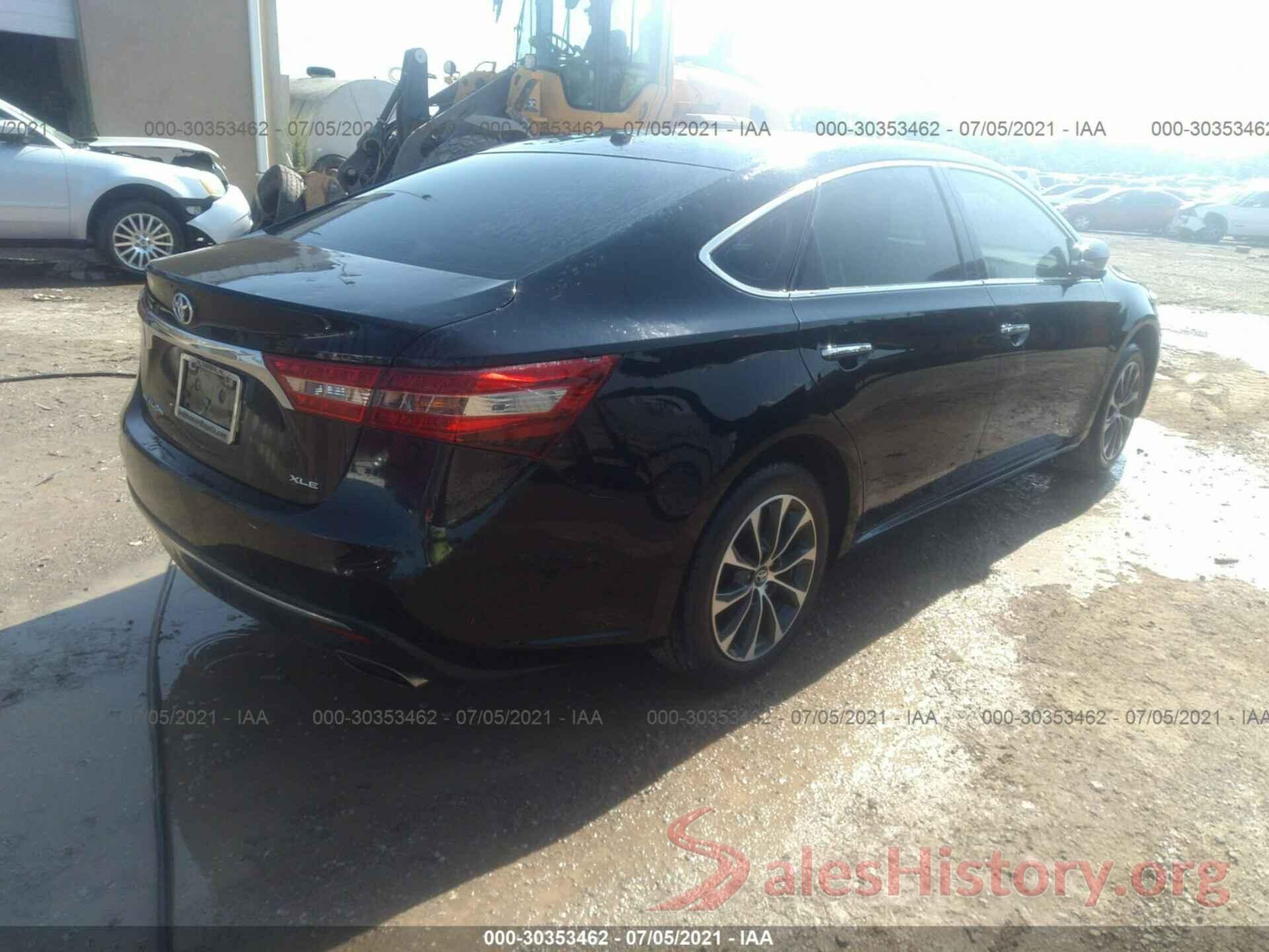 4T1BK1EBXHU252647 2017 TOYOTA AVALON