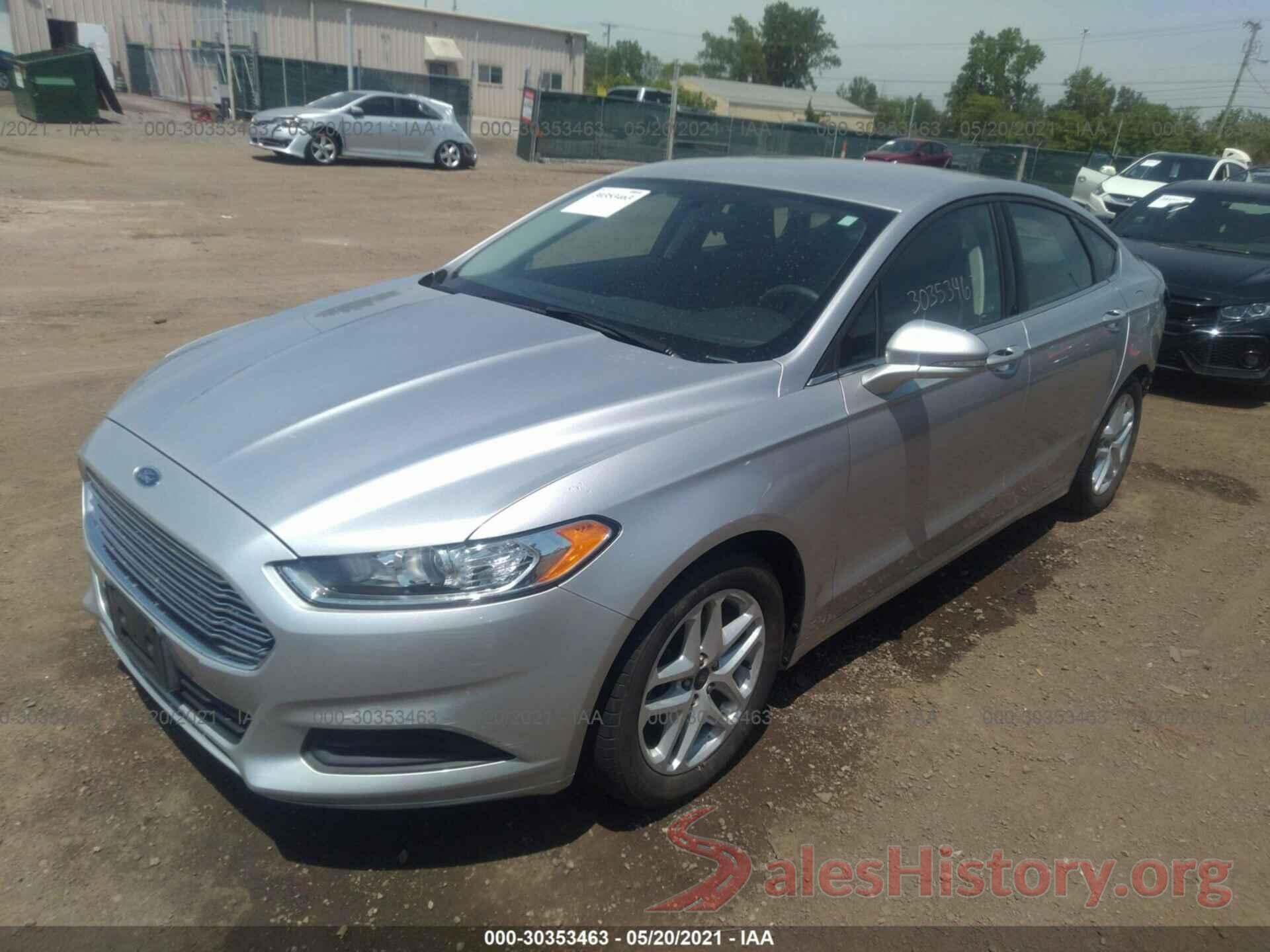 1FA6P0H71G5119041 2016 FORD FUSION