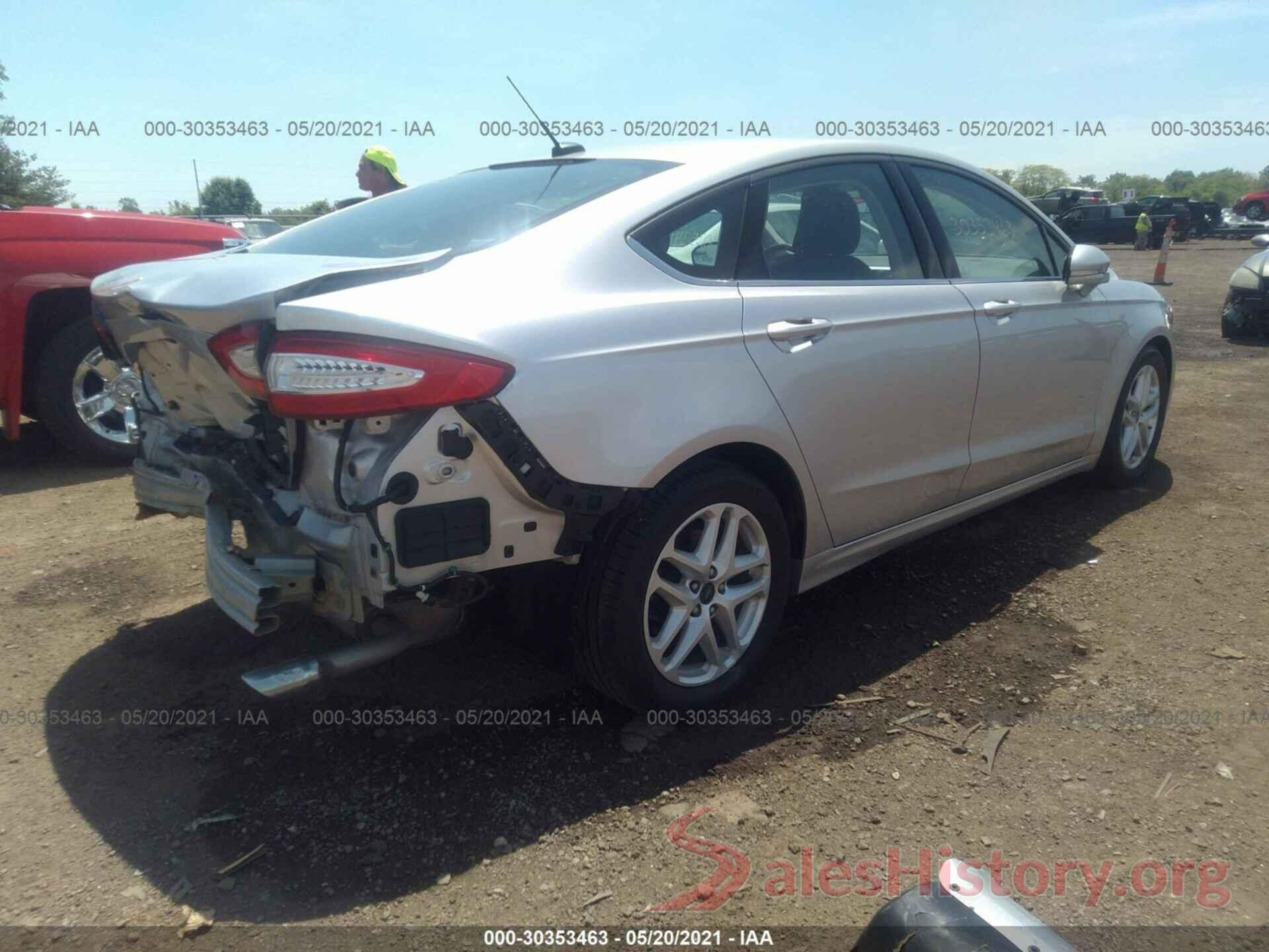 1FA6P0H71G5119041 2016 FORD FUSION