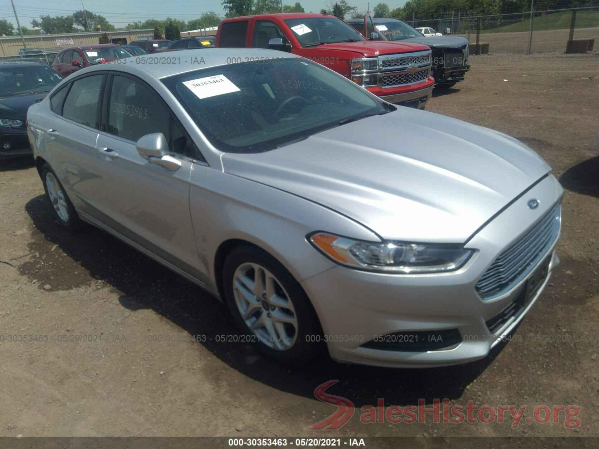 1FA6P0H71G5119041 2016 FORD FUSION