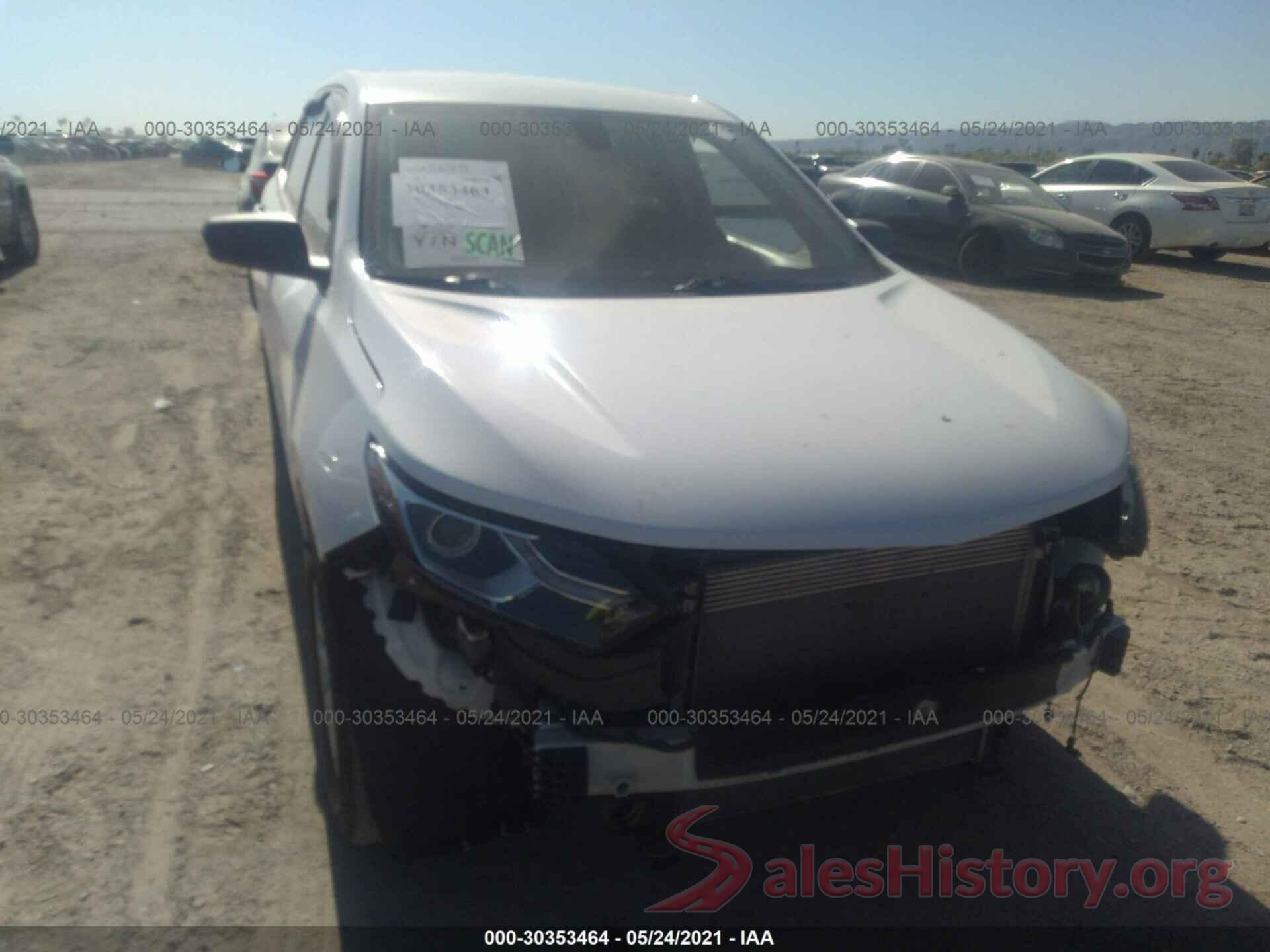 3GNAXHEV4JS610472 2018 CHEVROLET EQUINOX