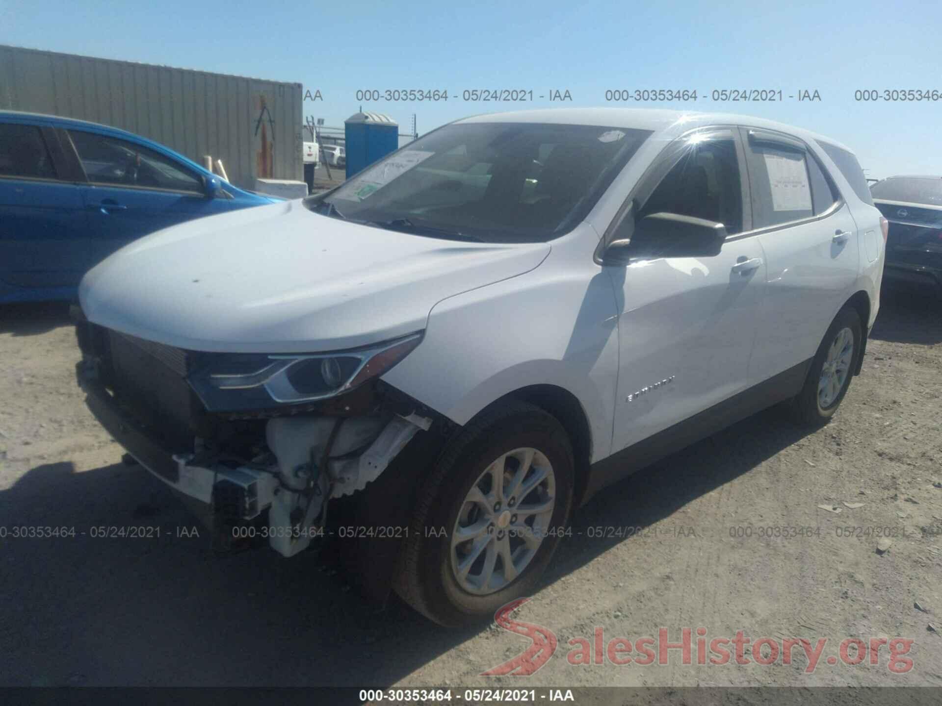 3GNAXHEV4JS610472 2018 CHEVROLET EQUINOX