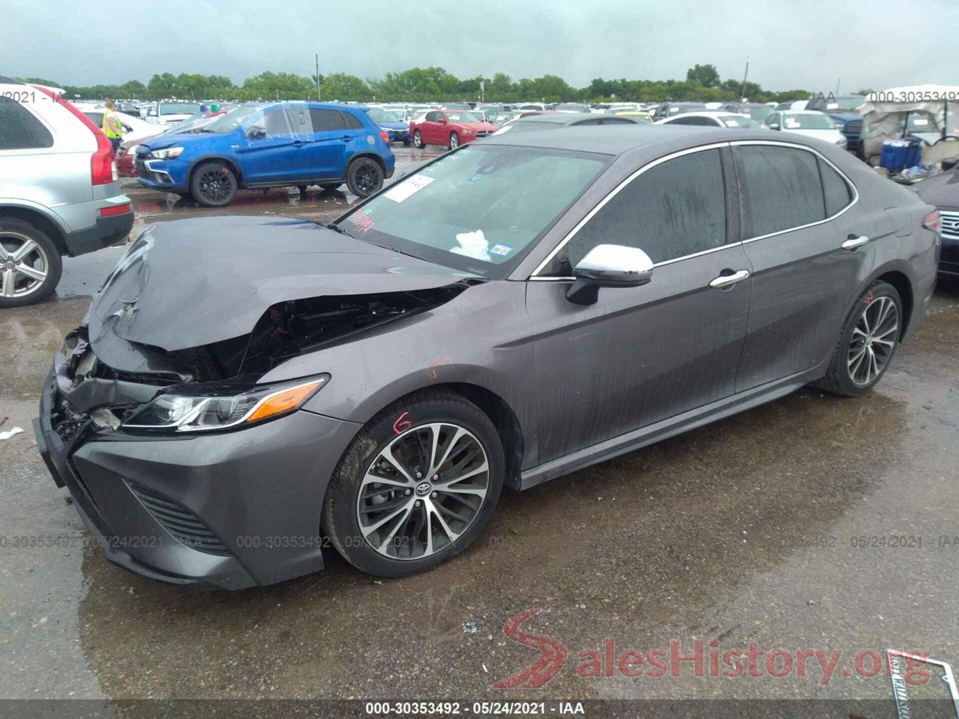 4T1B11HK3KU164481 2019 TOYOTA CAMRY