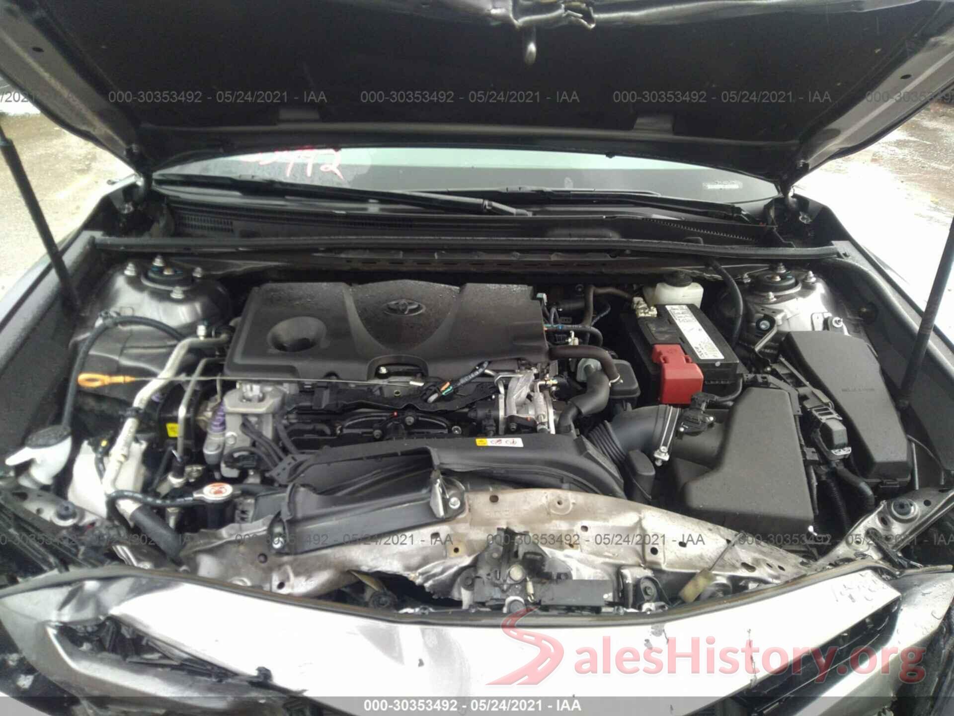 4T1B11HK3KU164481 2019 TOYOTA CAMRY