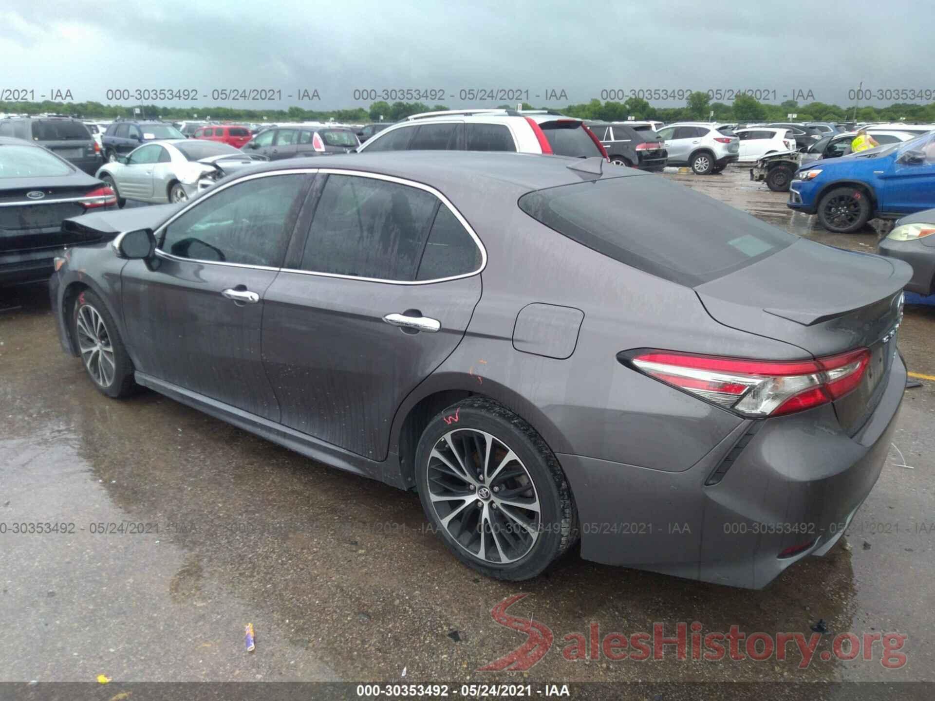 4T1B11HK3KU164481 2019 TOYOTA CAMRY