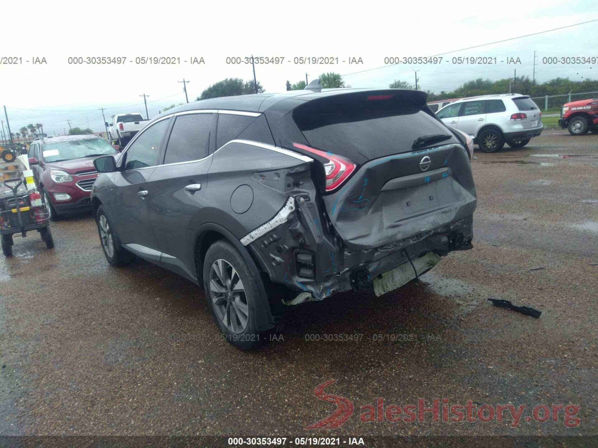 5N1AZ2MG9HN197578 2017 NISSAN MURANO