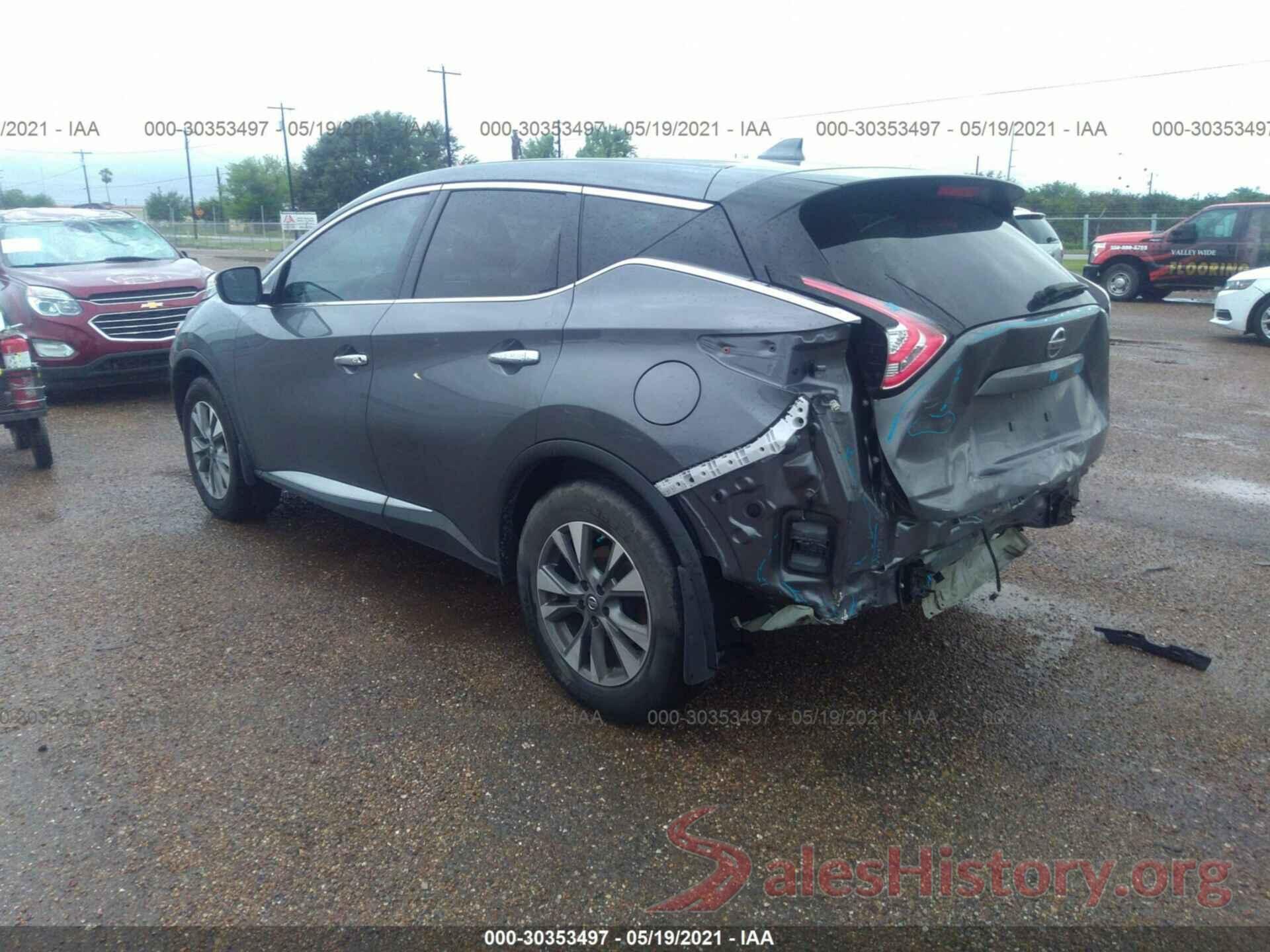 5N1AZ2MG9HN197578 2017 NISSAN MURANO