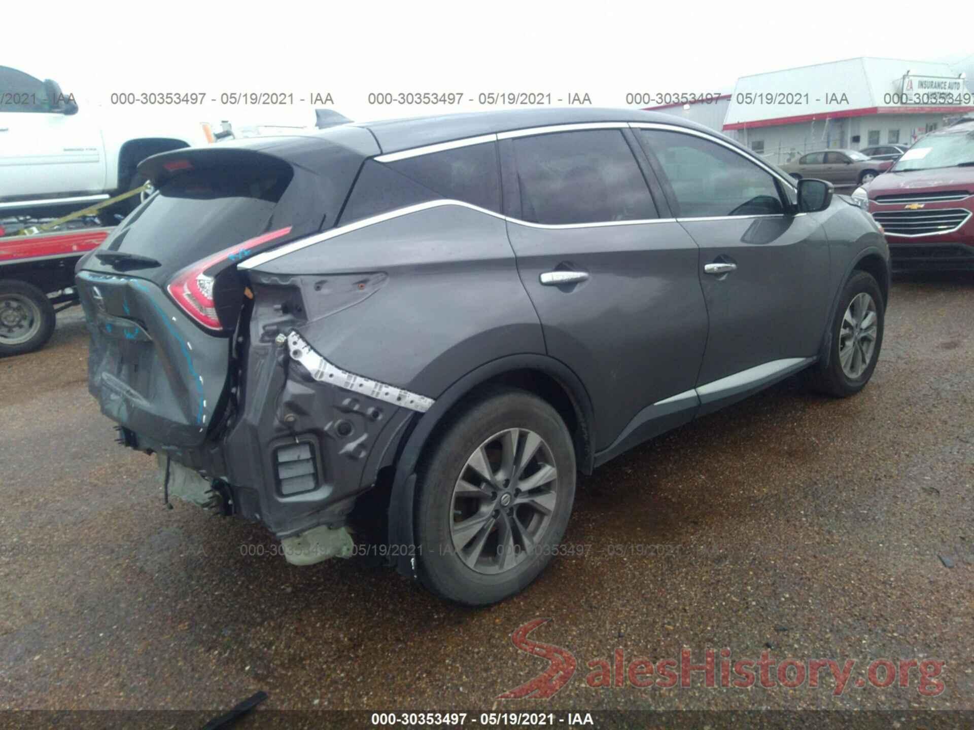 5N1AZ2MG9HN197578 2017 NISSAN MURANO