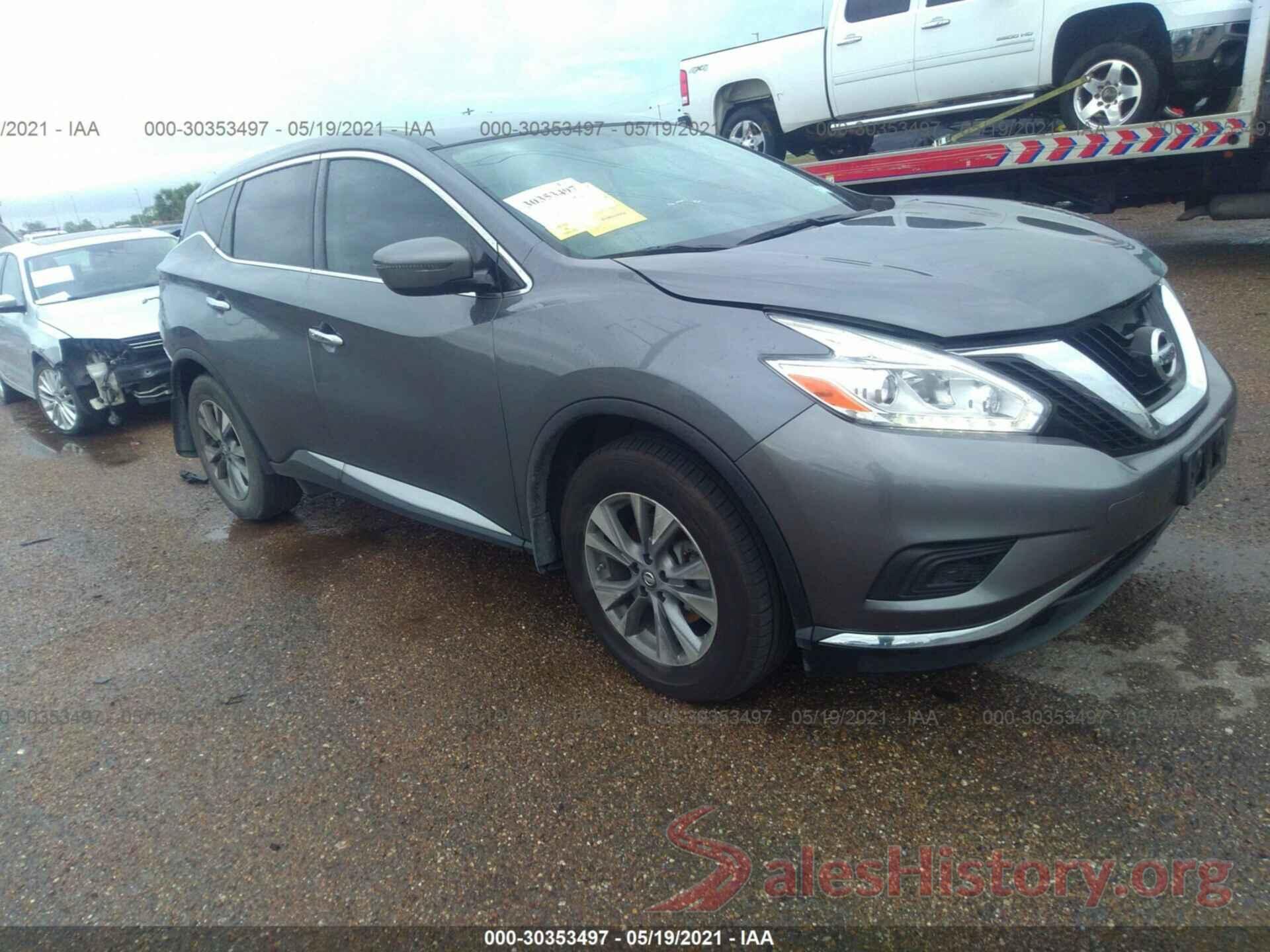 5N1AZ2MG9HN197578 2017 NISSAN MURANO