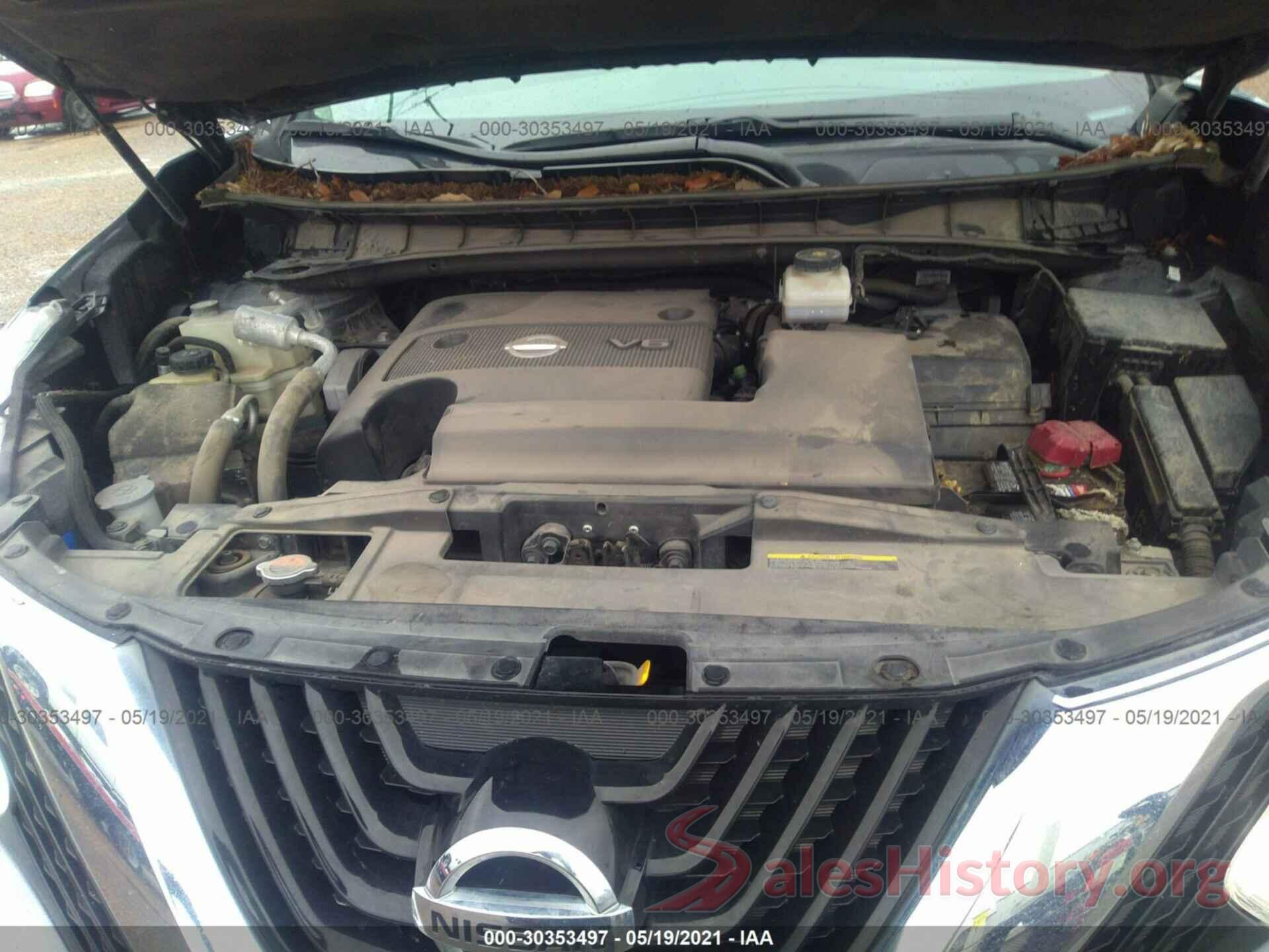 5N1AZ2MG9HN197578 2017 NISSAN MURANO