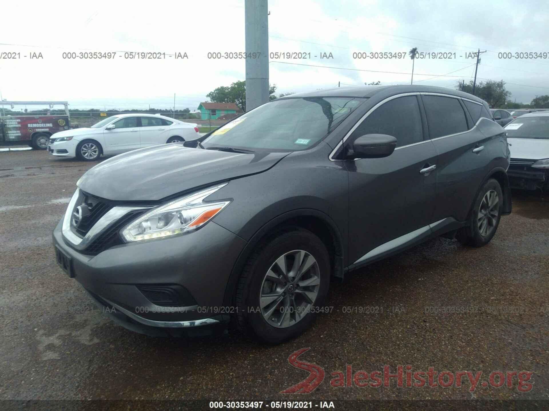 5N1AZ2MG9HN197578 2017 NISSAN MURANO