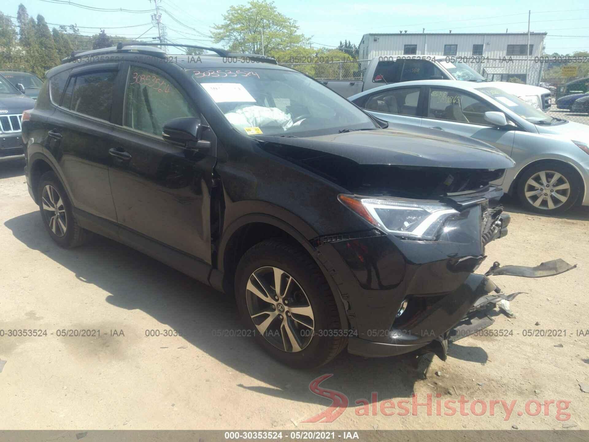 2T3RFREV1GW451586 2016 TOYOTA RAV4