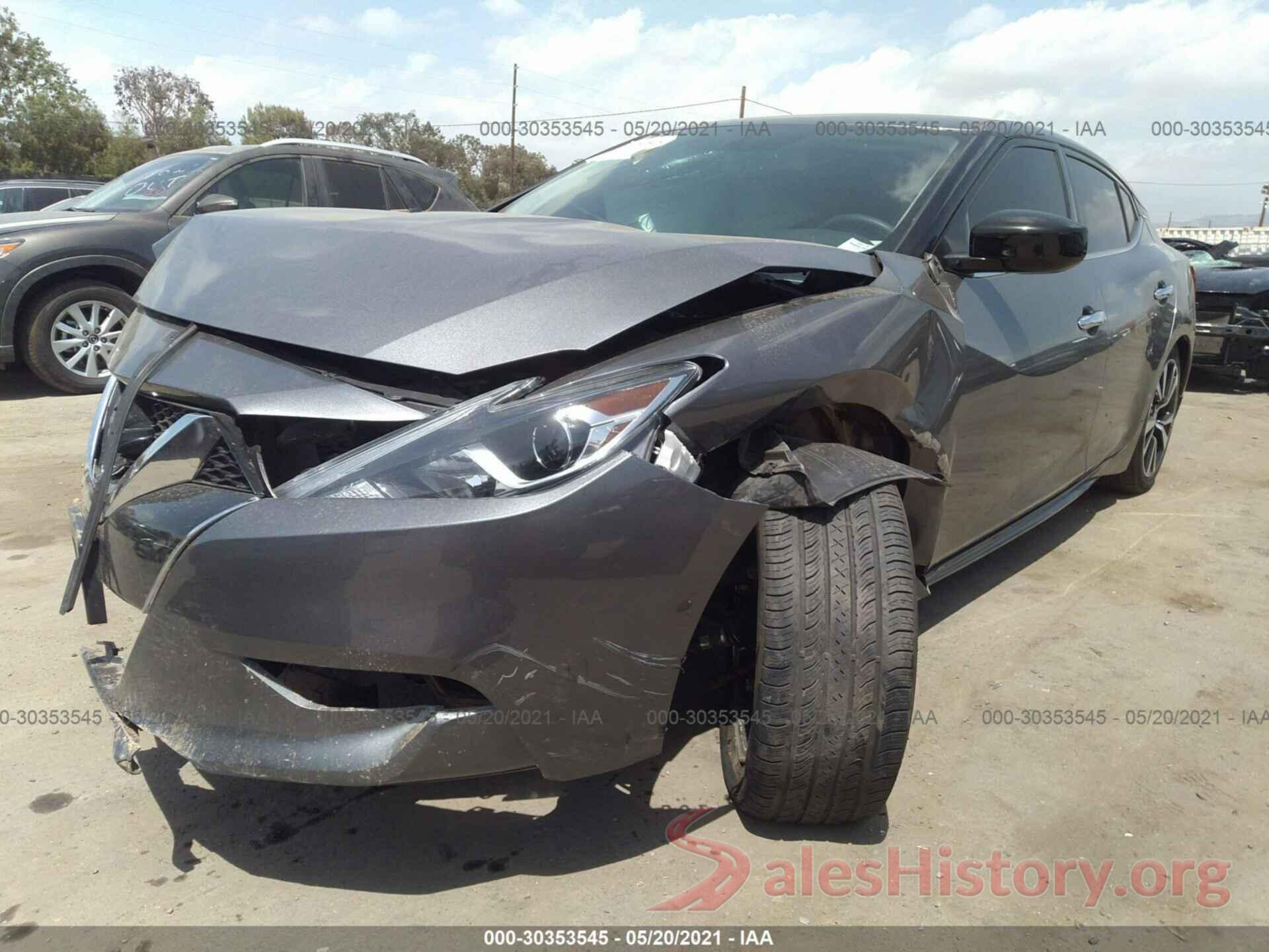 1N4AA6APXJC402498 2018 NISSAN MAXIMA