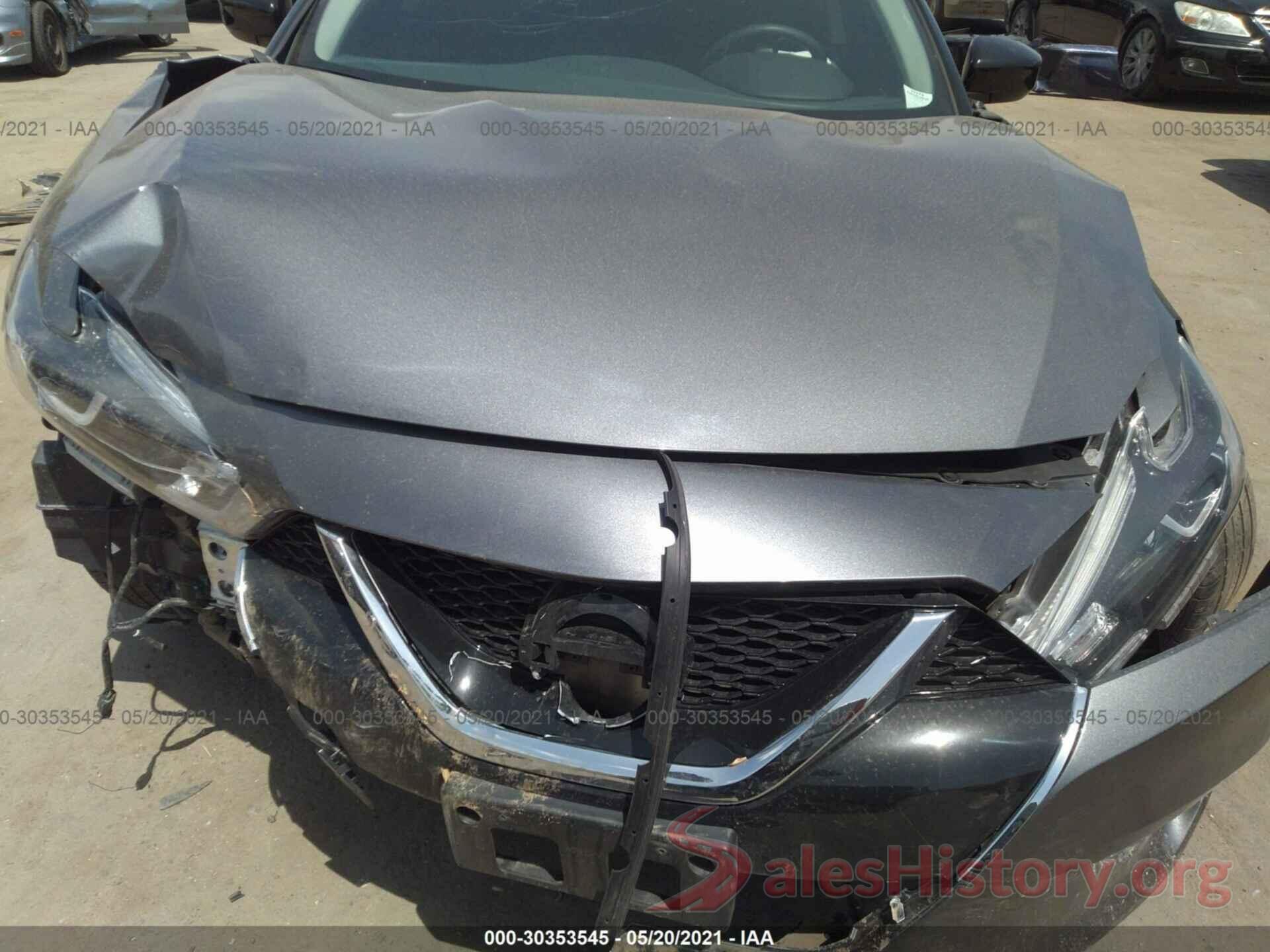 1N4AA6APXJC402498 2018 NISSAN MAXIMA