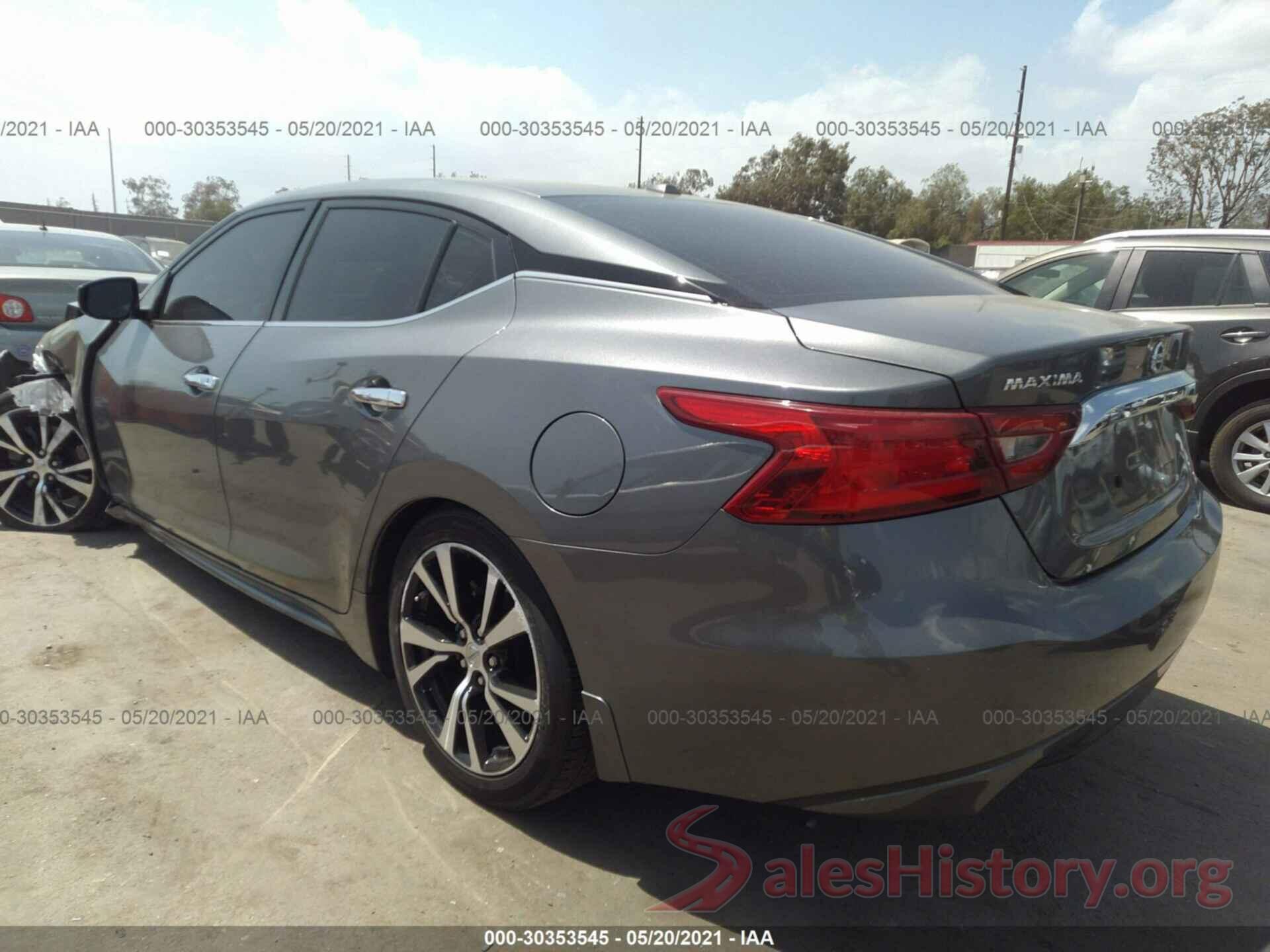 1N4AA6APXJC402498 2018 NISSAN MAXIMA