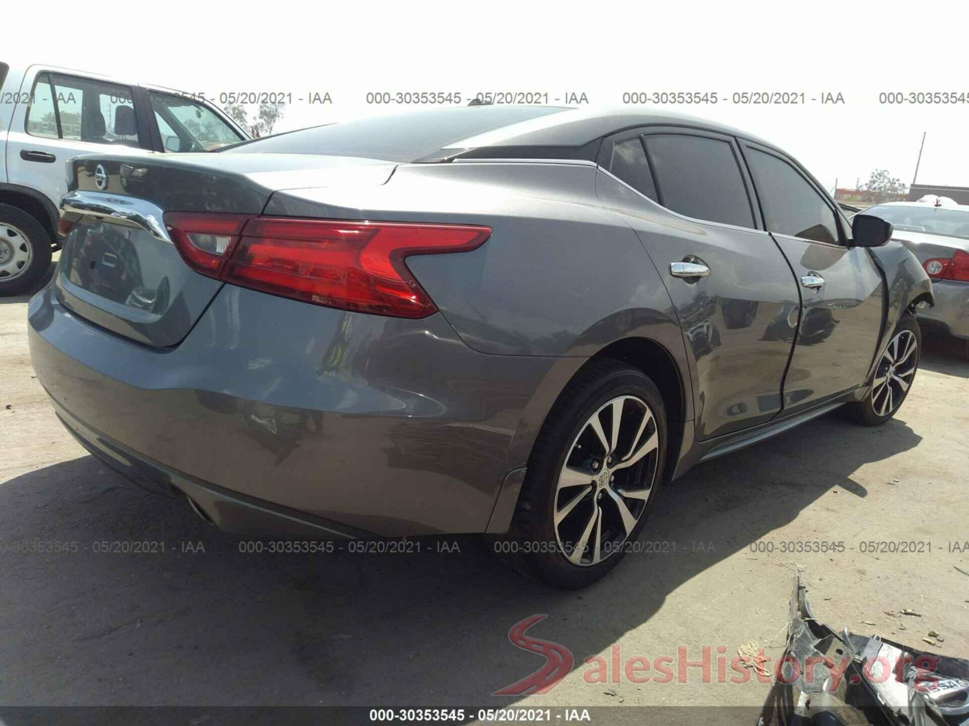 1N4AA6APXJC402498 2018 NISSAN MAXIMA