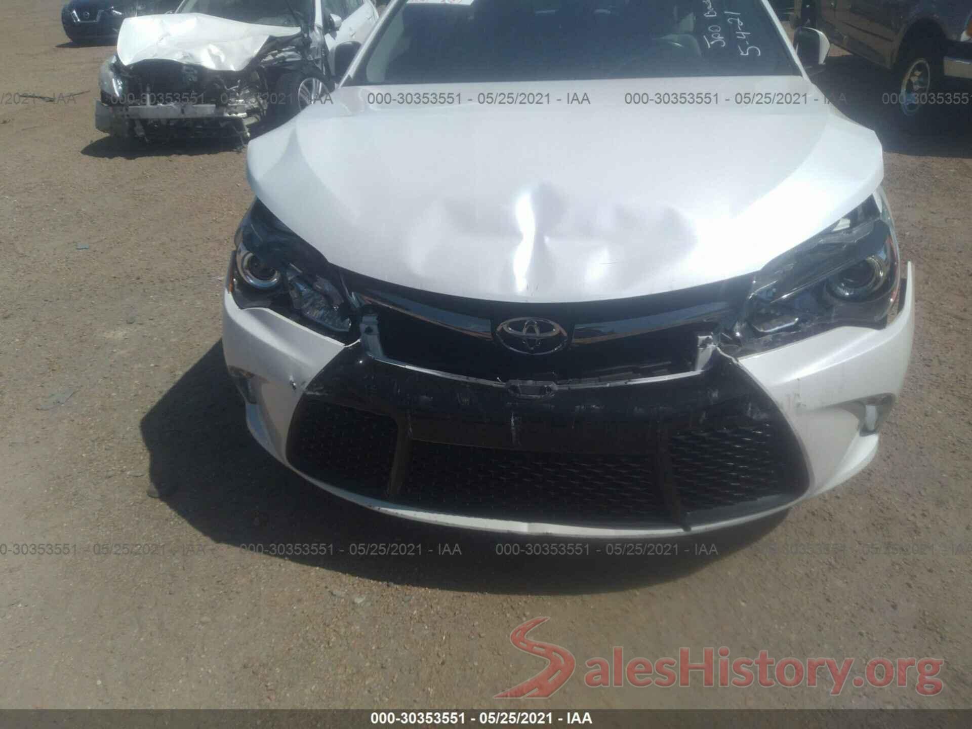 4T1BF1FK7HU441677 2017 TOYOTA CAMRY