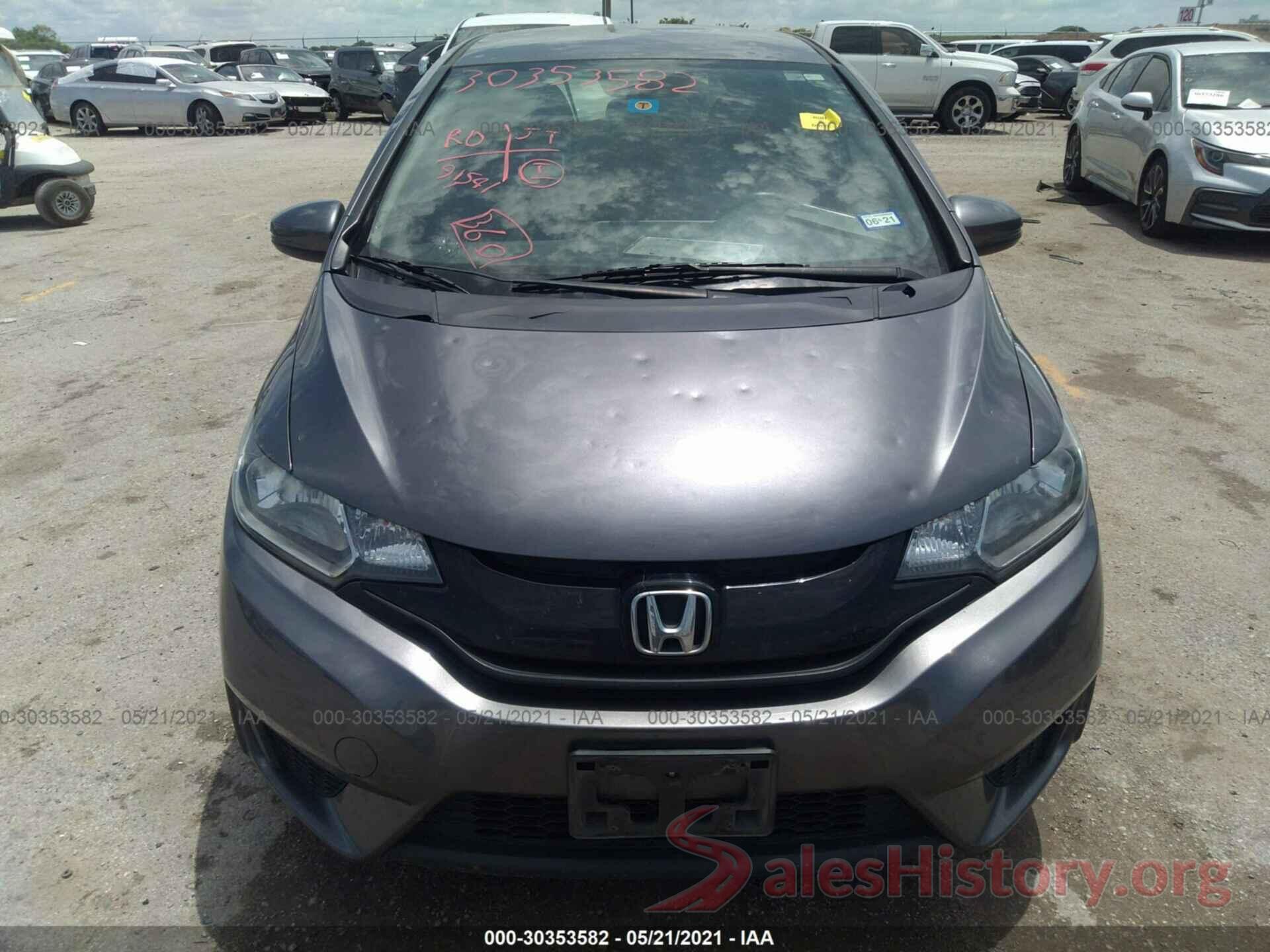 JHMGK5H52GX041056 2016 HONDA FIT