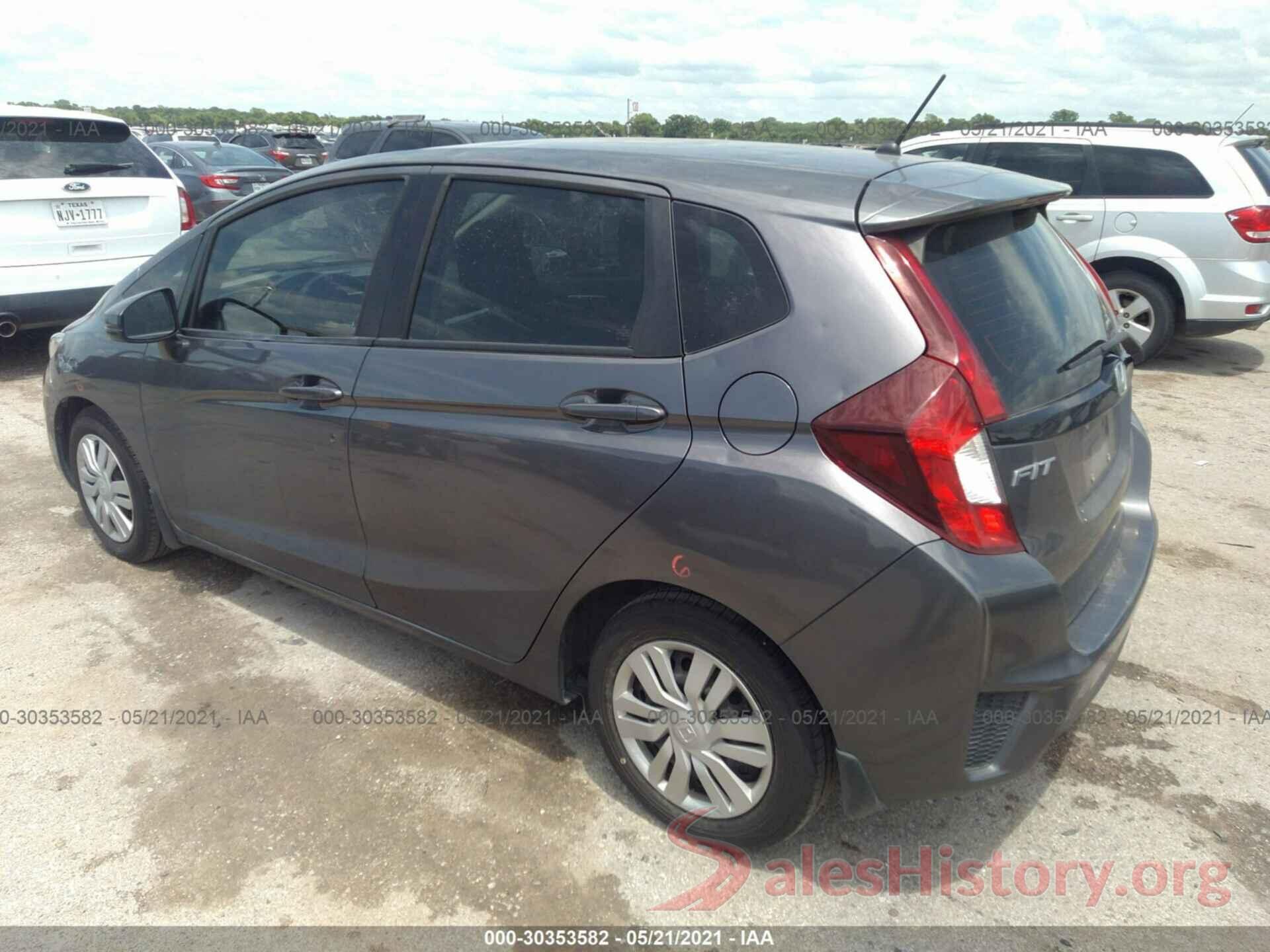 JHMGK5H52GX041056 2016 HONDA FIT