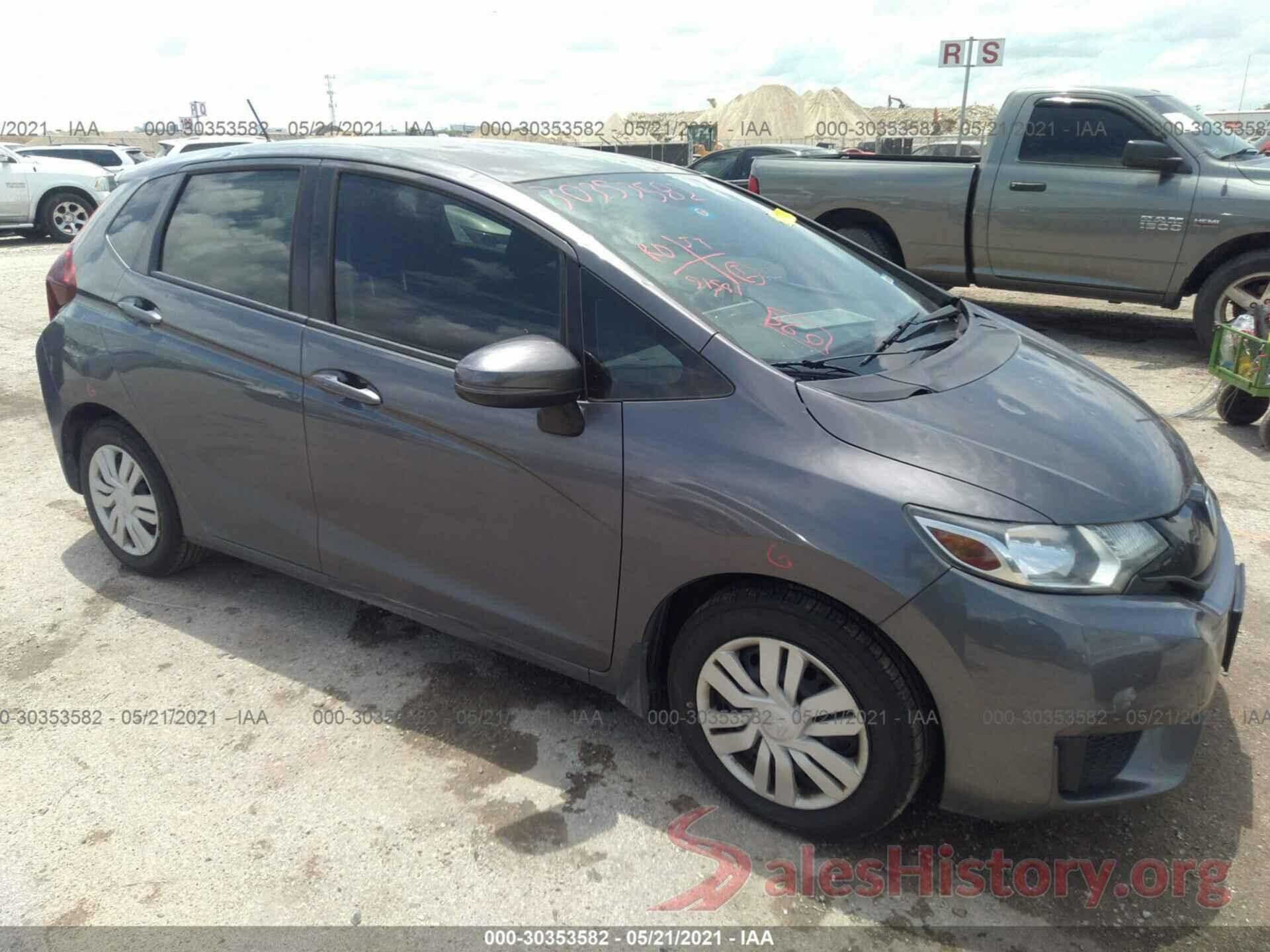 JHMGK5H52GX041056 2016 HONDA FIT