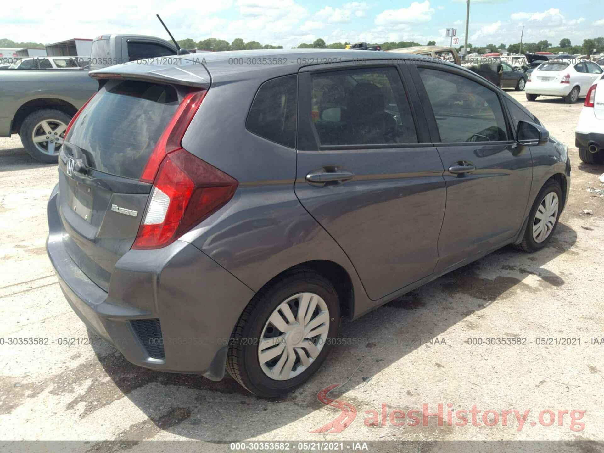 JHMGK5H52GX041056 2016 HONDA FIT