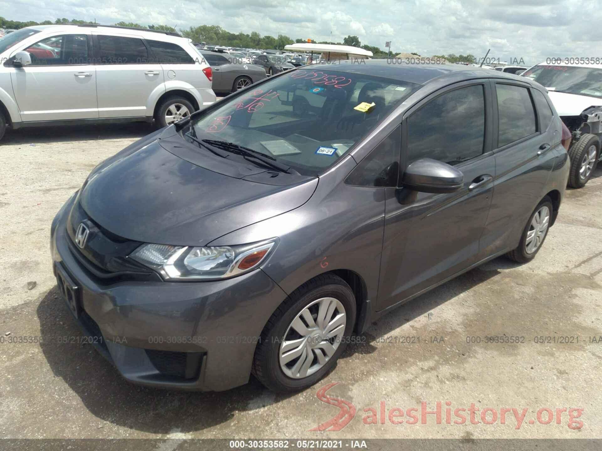 JHMGK5H52GX041056 2016 HONDA FIT