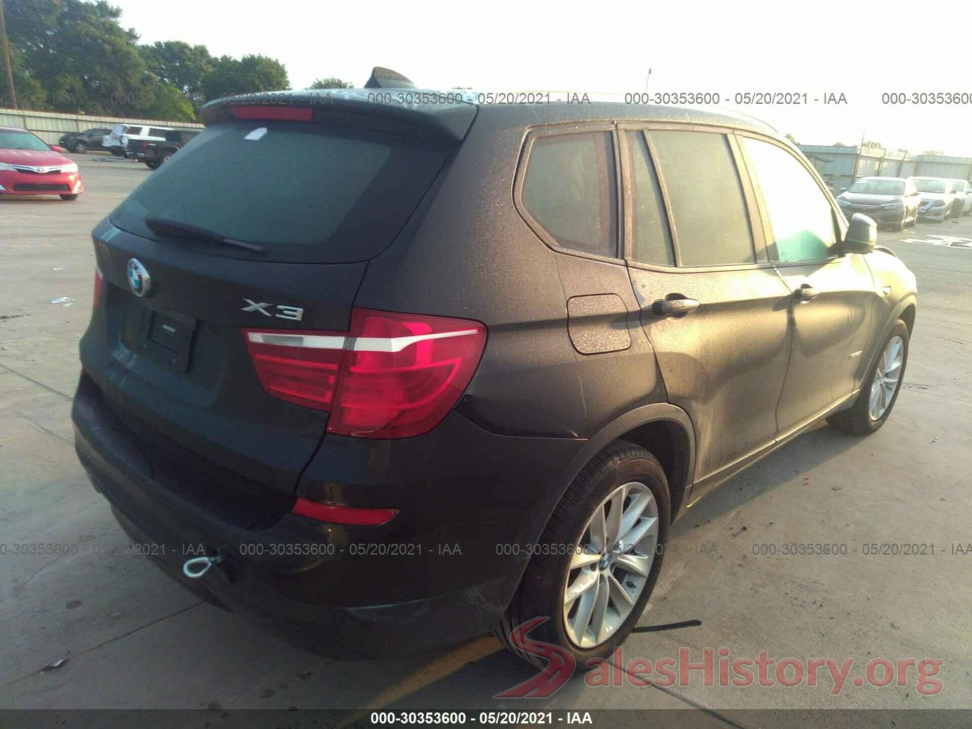 5UXWX9C59H0T12569 2017 BMW X3