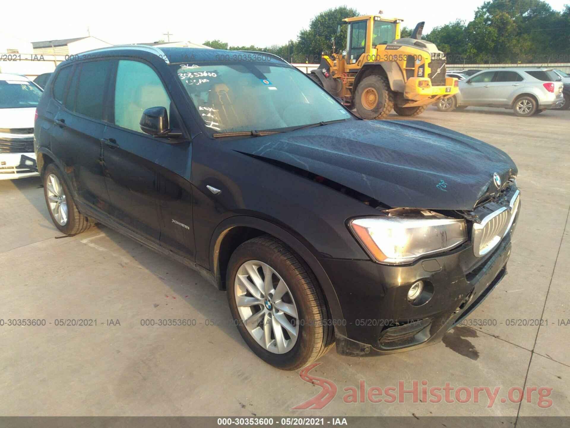 5UXWX9C59H0T12569 2017 BMW X3