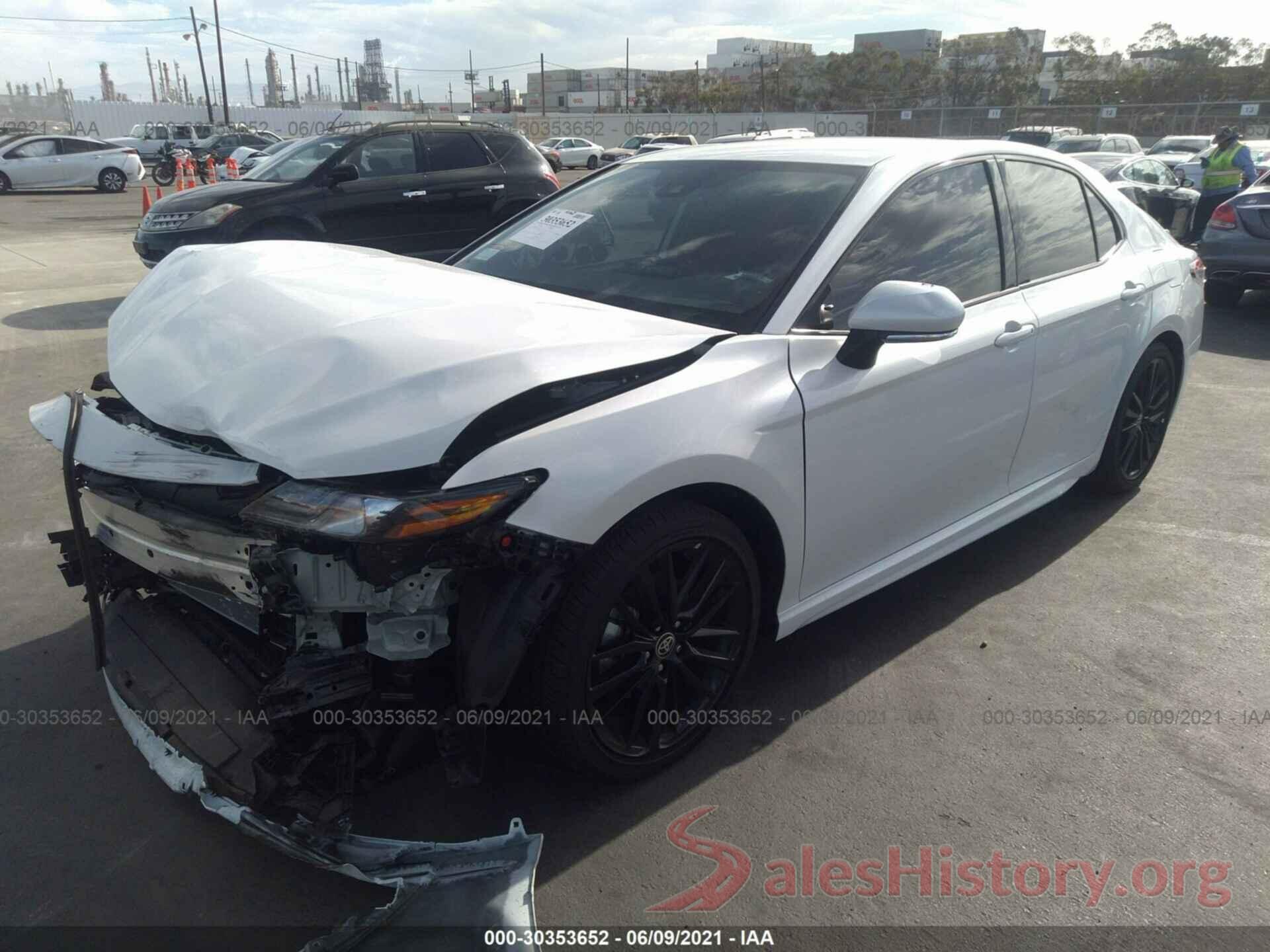 4T1K61AK7MU421771 2021 TOYOTA CAMRY