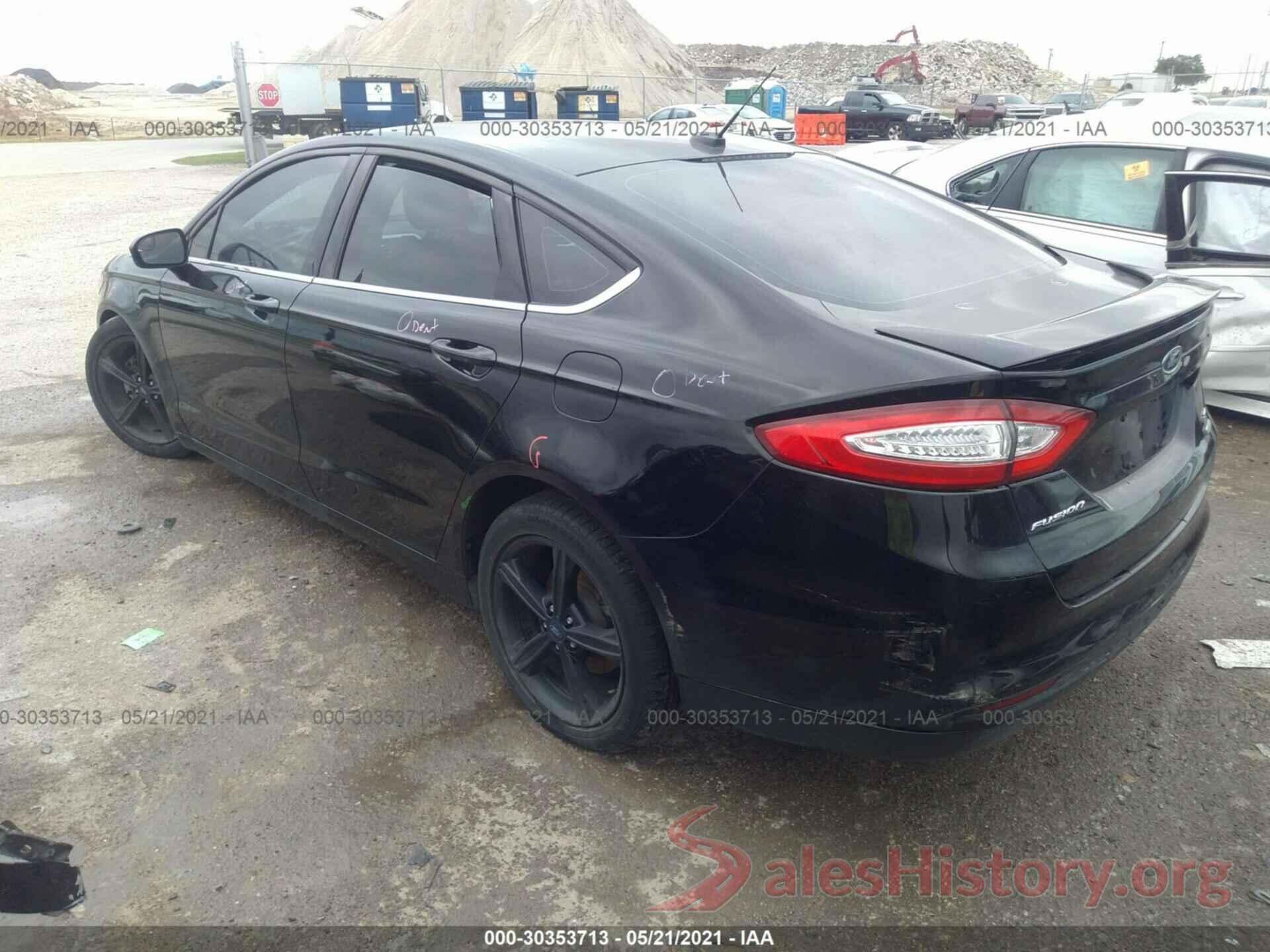 3FA6P0HD9GR279400 2016 FORD FUSION