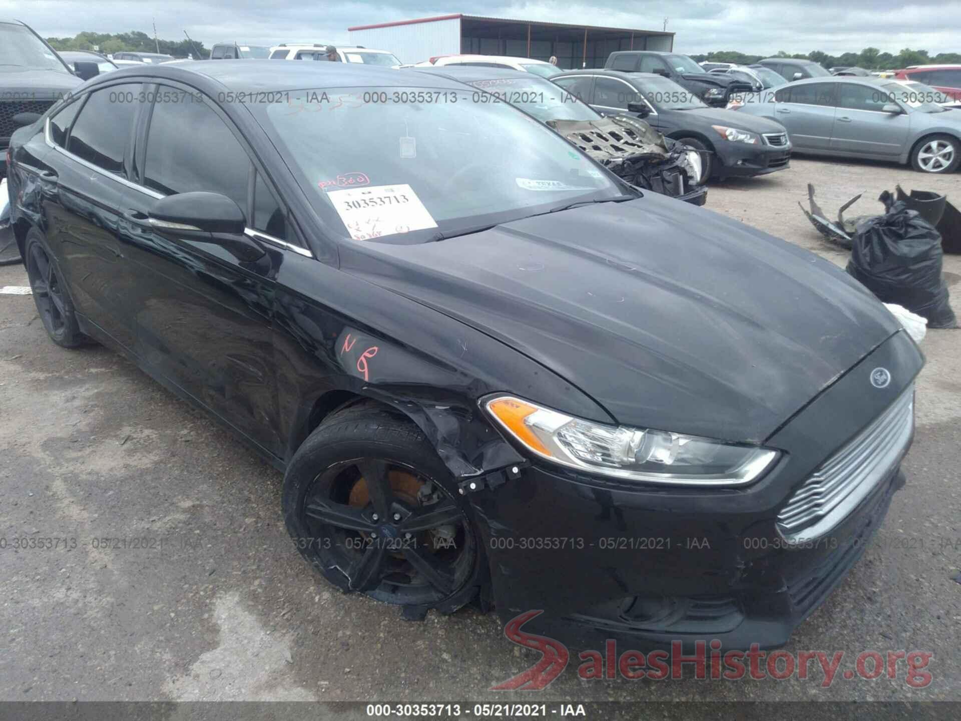 3FA6P0HD9GR279400 2016 FORD FUSION