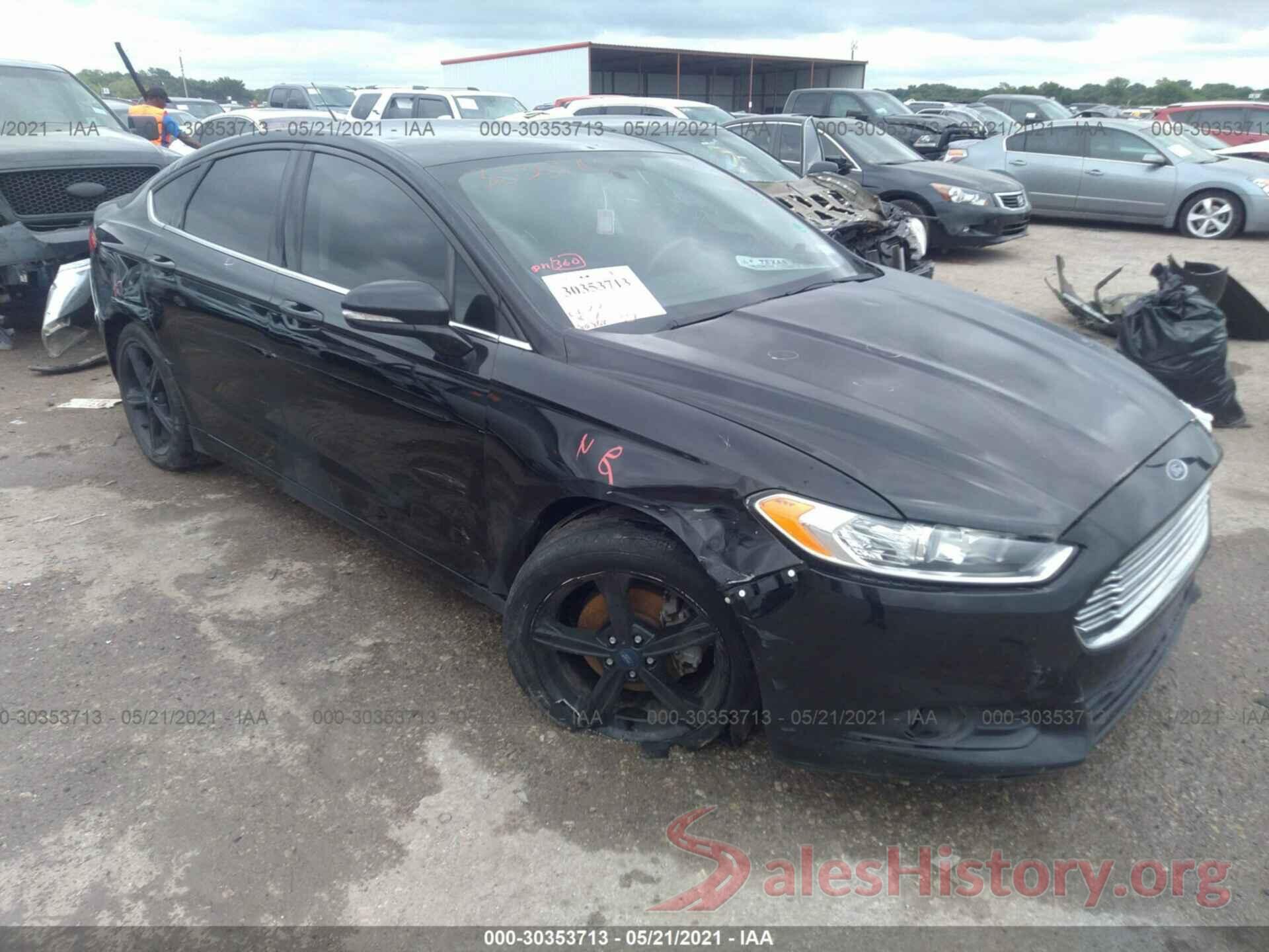 3FA6P0HD9GR279400 2016 FORD FUSION