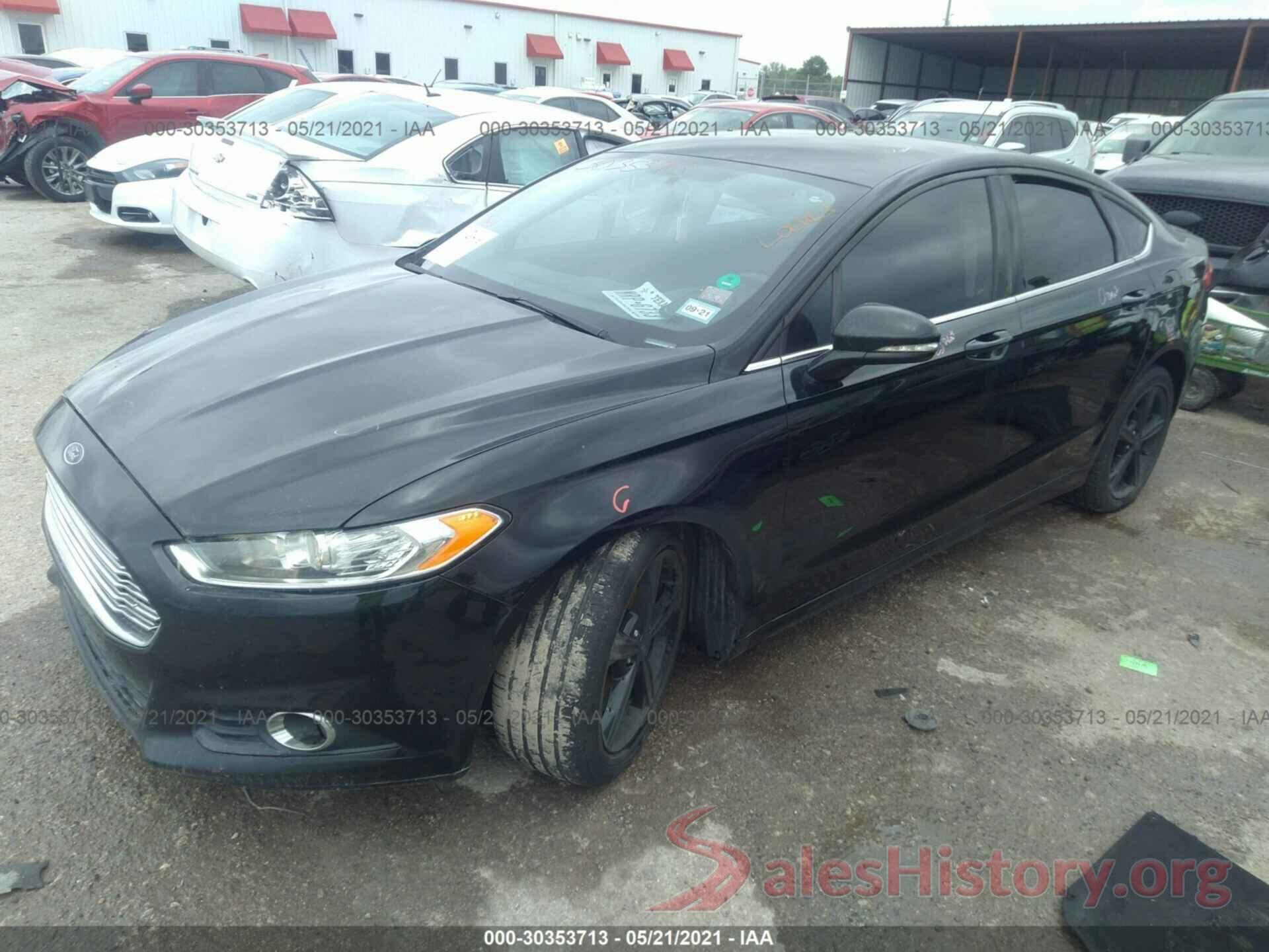 3FA6P0HD9GR279400 2016 FORD FUSION