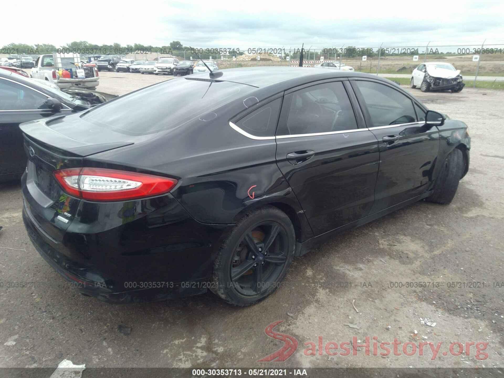 3FA6P0HD9GR279400 2016 FORD FUSION