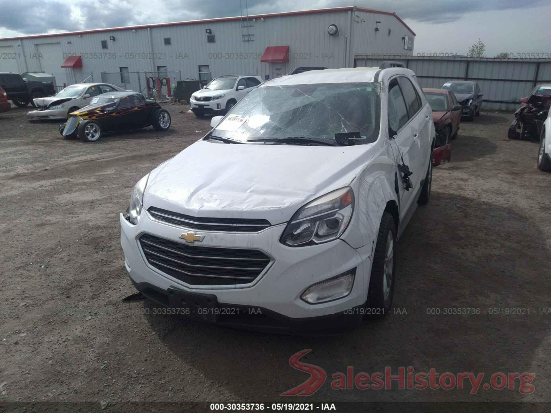 2GNFLFEK8G6214855 2016 CHEVROLET EQUINOX