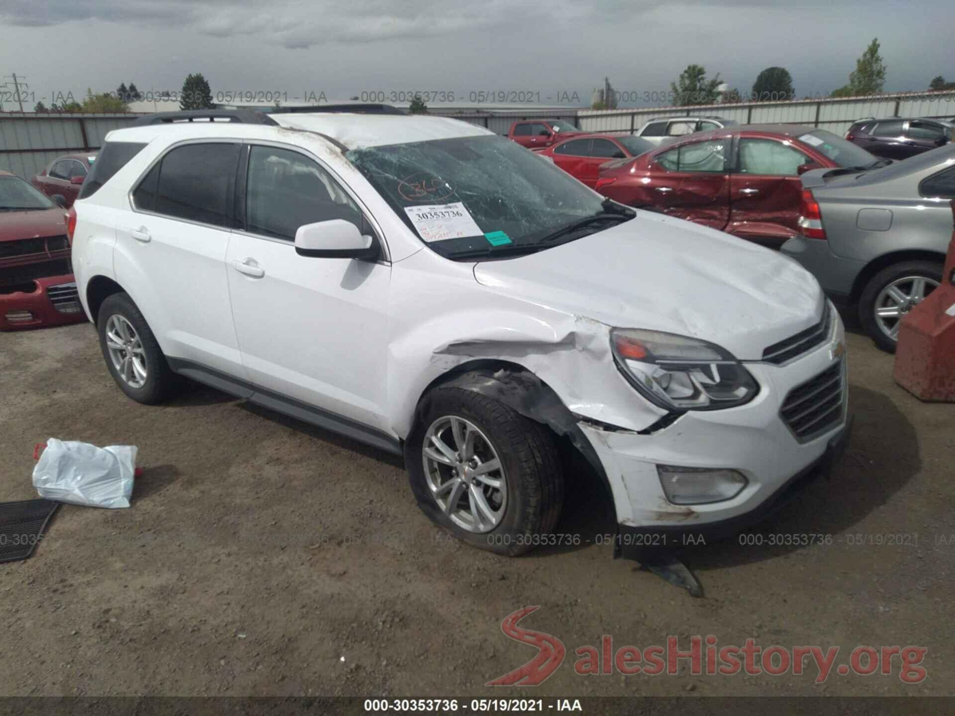 2GNFLFEK8G6214855 2016 CHEVROLET EQUINOX