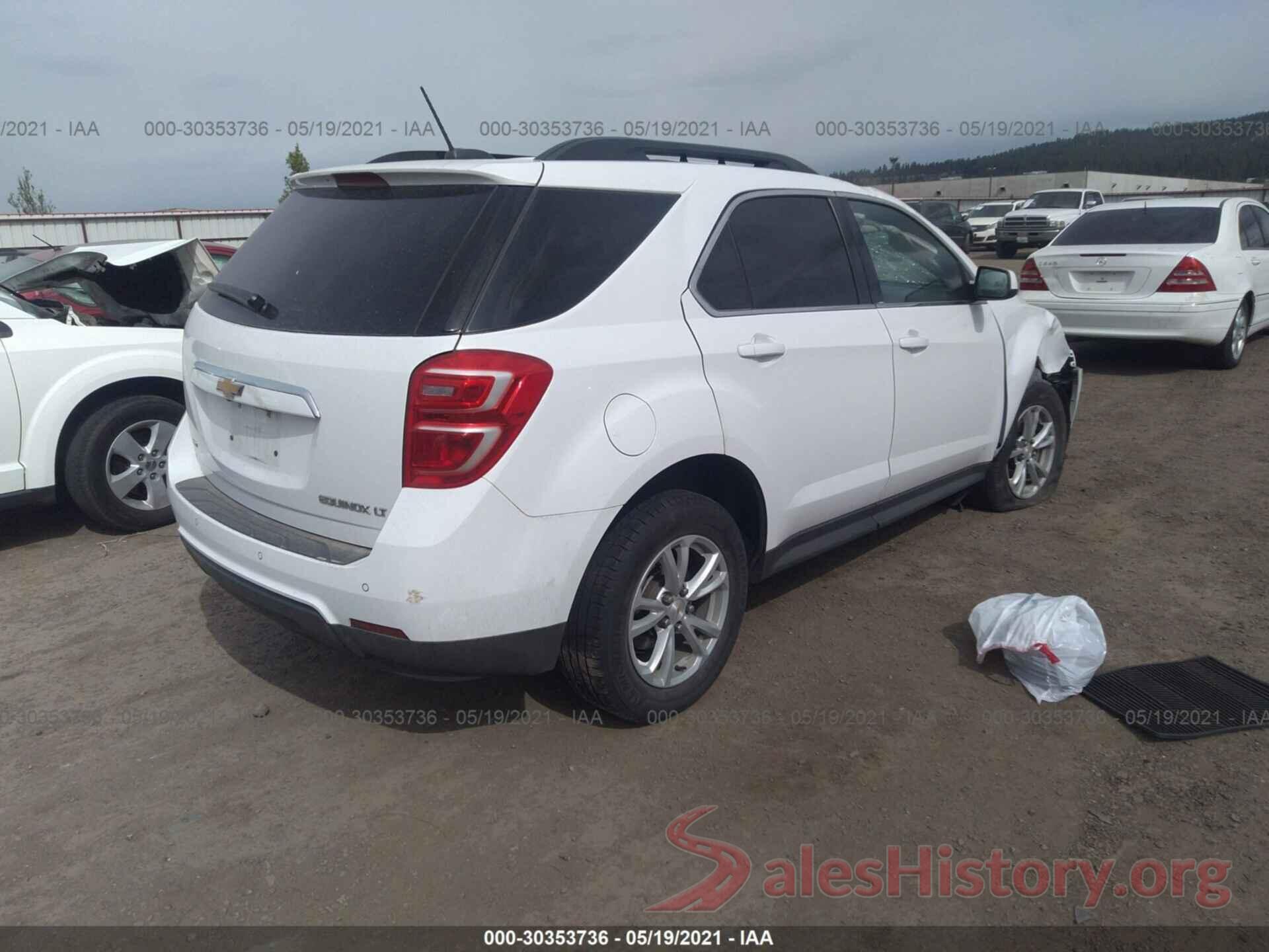 2GNFLFEK8G6214855 2016 CHEVROLET EQUINOX